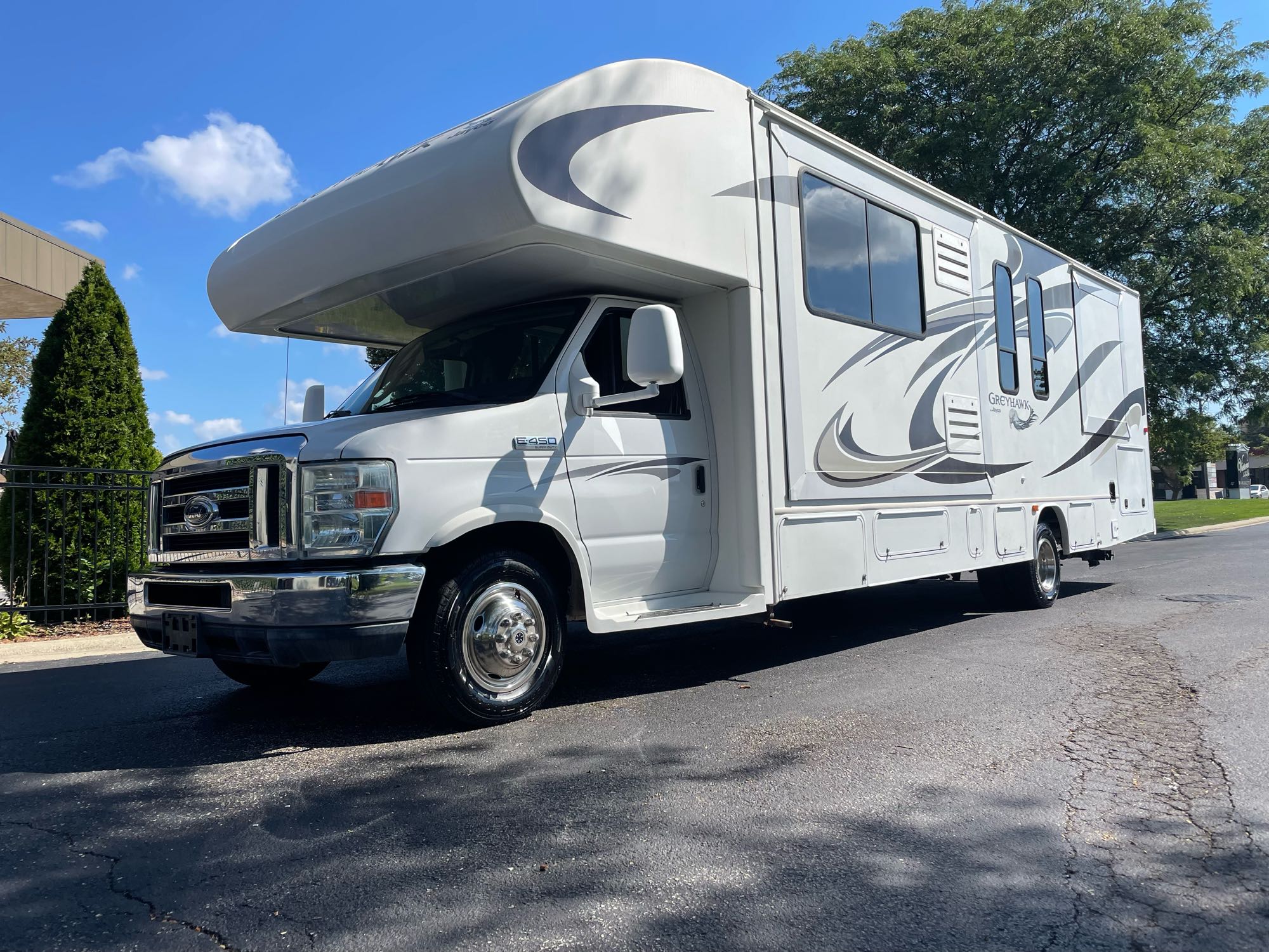 Class C RV Rental 