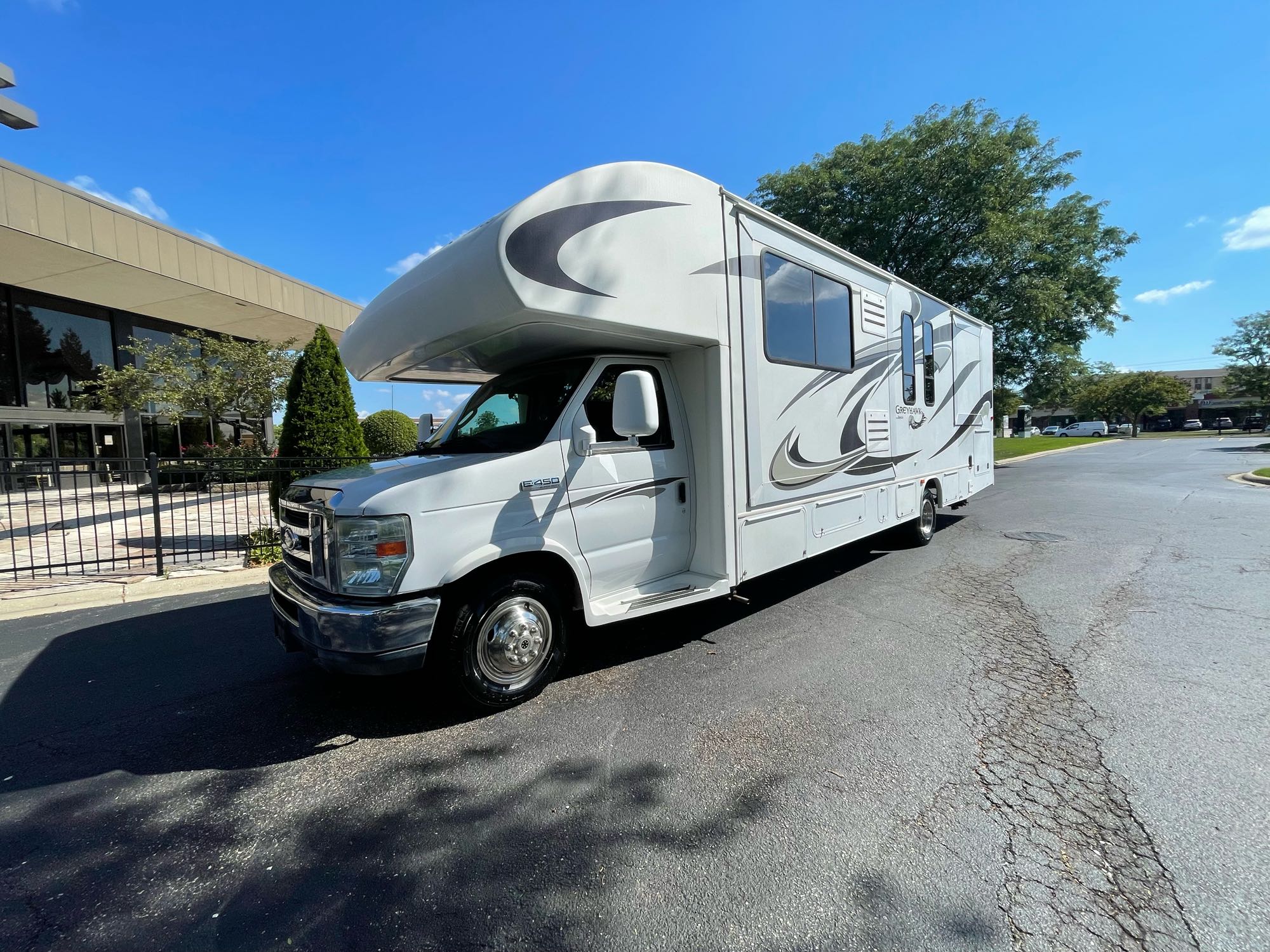 Class C RV Rental 