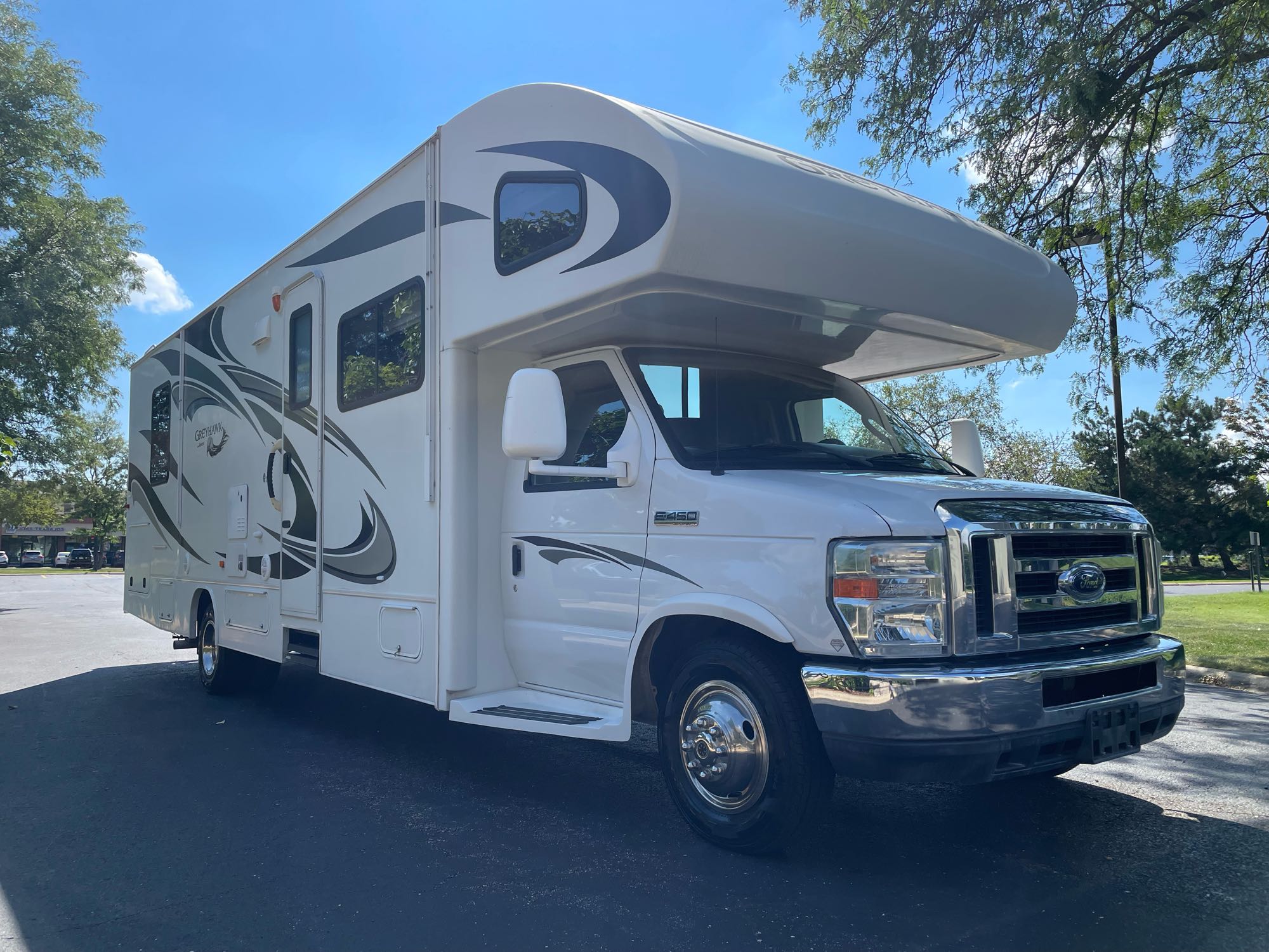 Class C RV Rental 