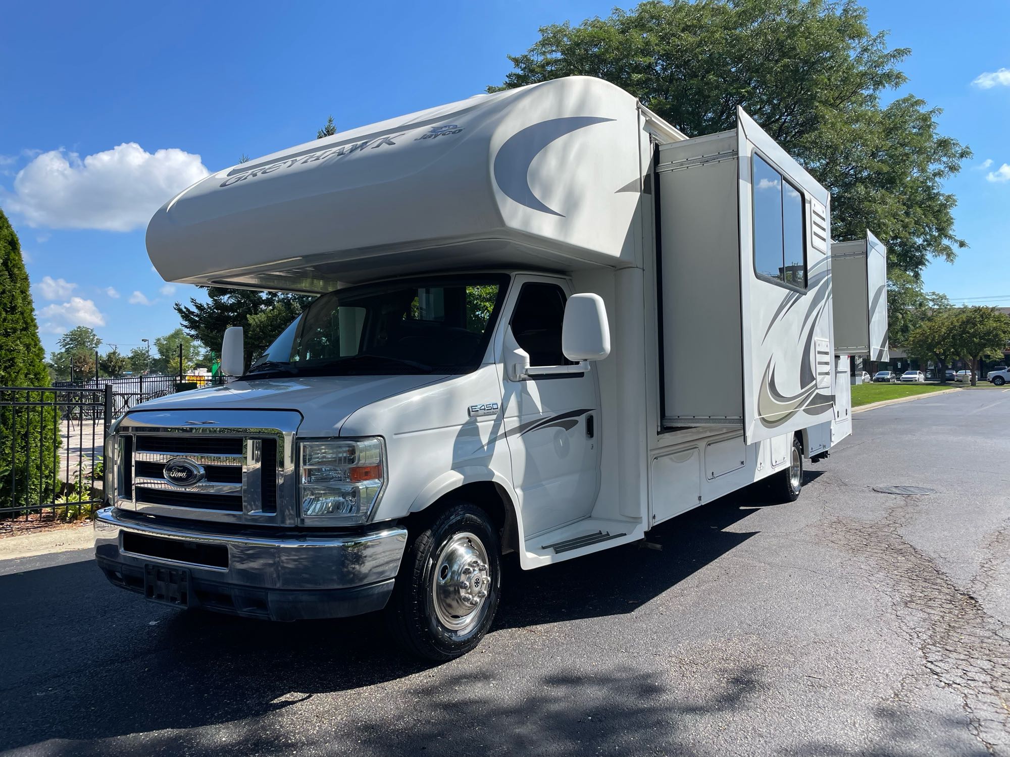 Class C RV Rental 