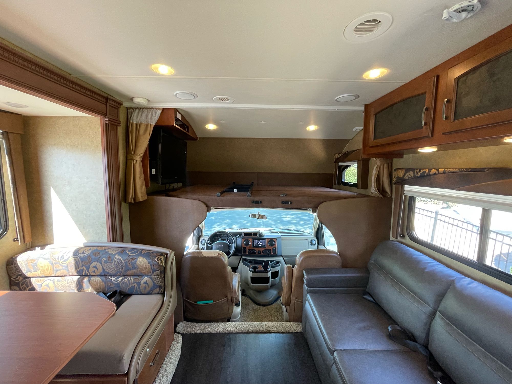 Class C RV Rental 