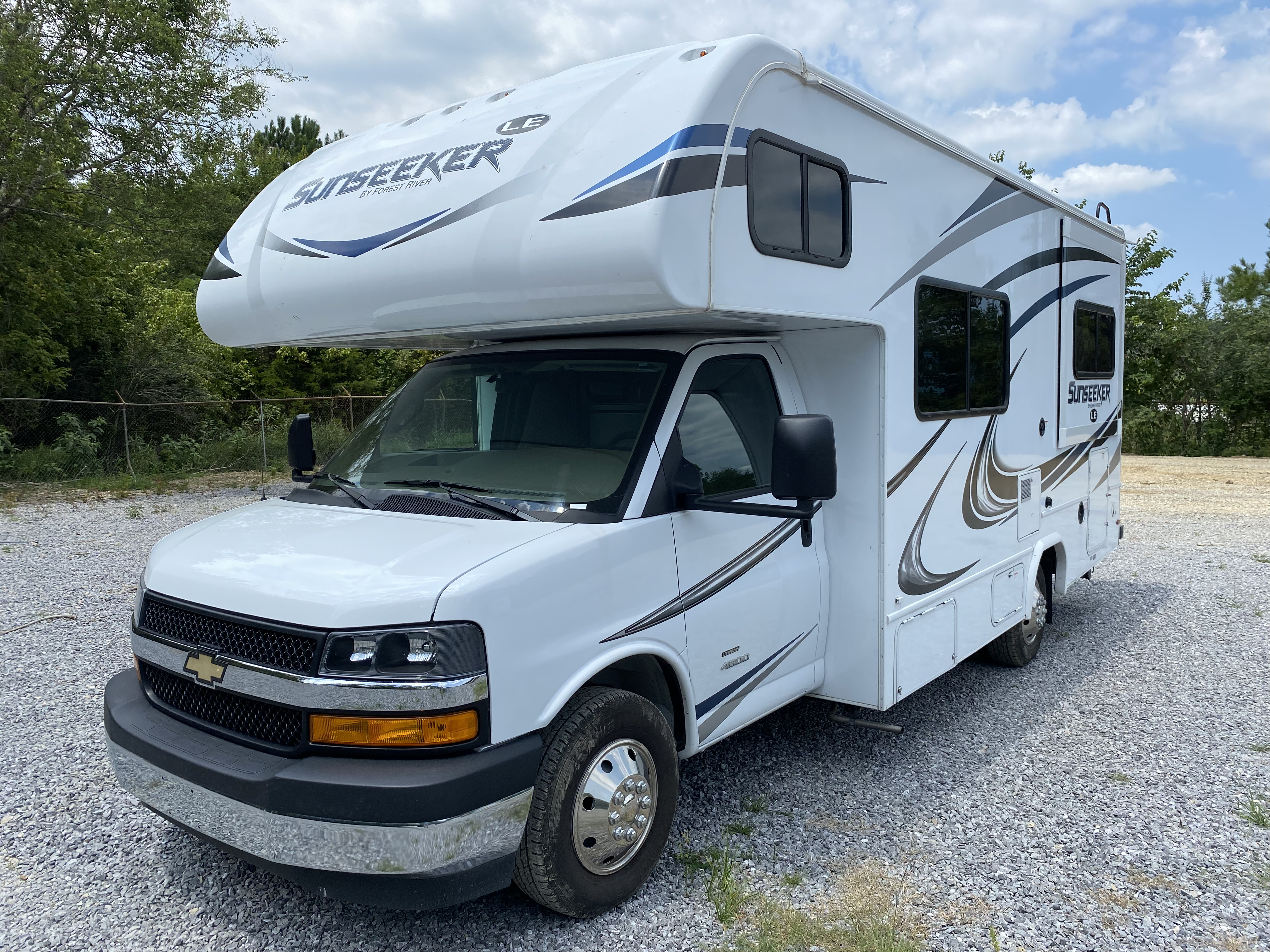 Class C RV Rental 