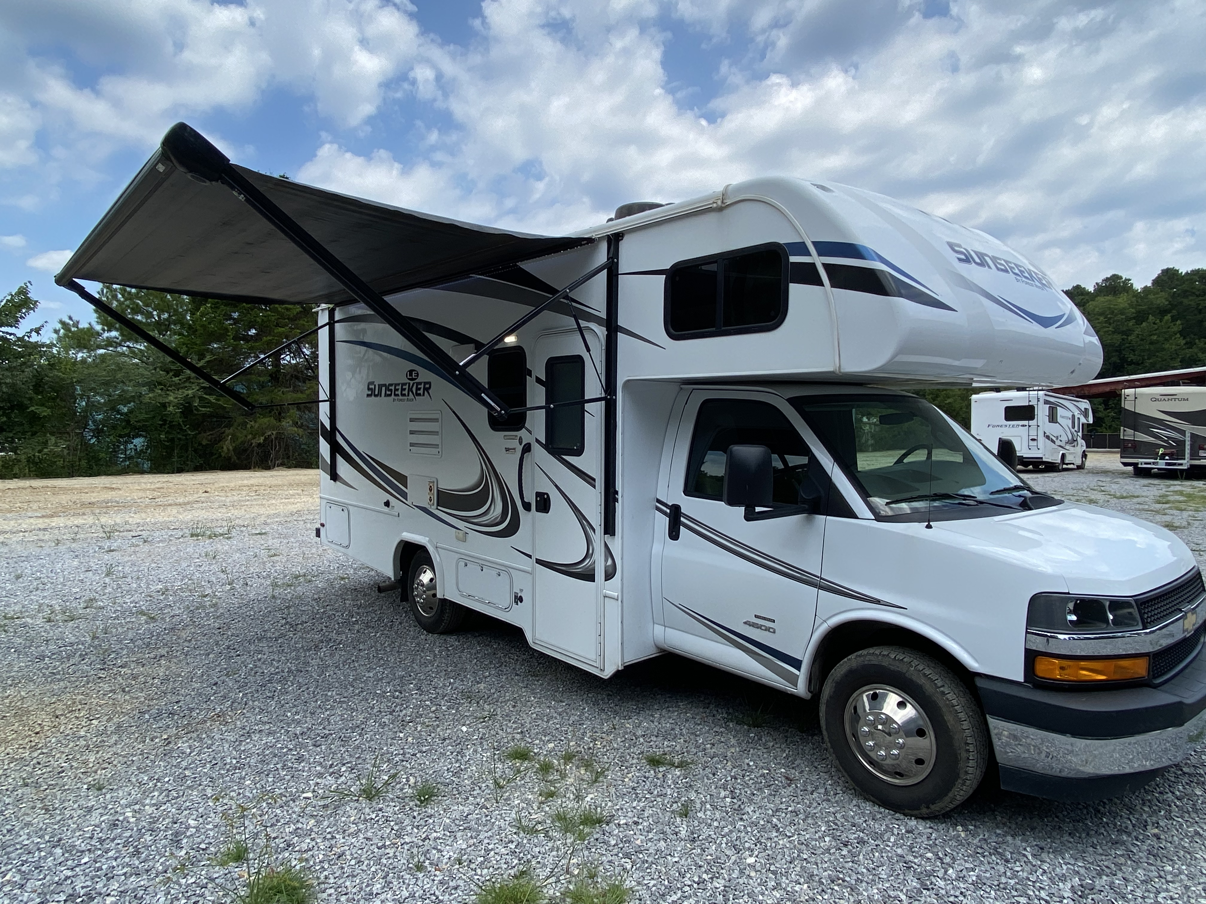 Class C RV Rental 