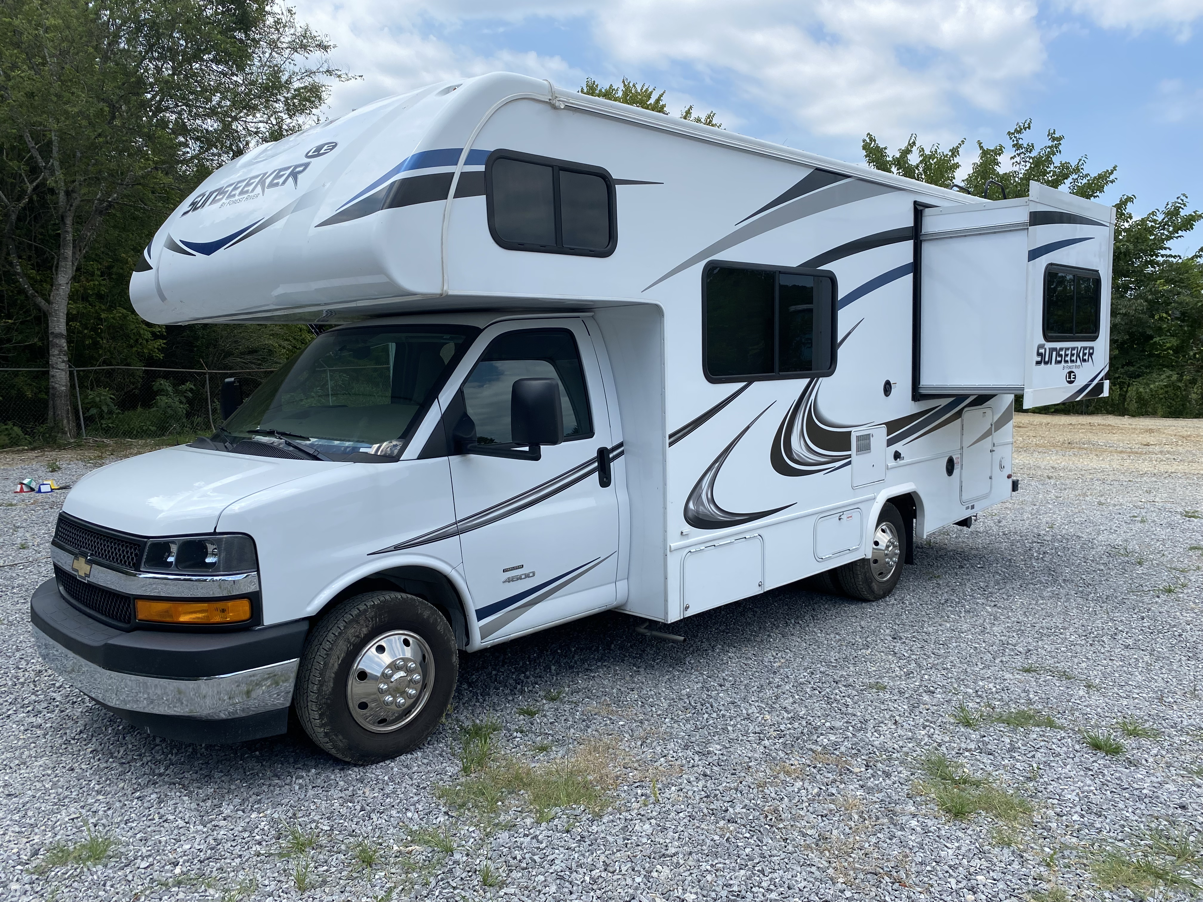 Class C RV Rental 