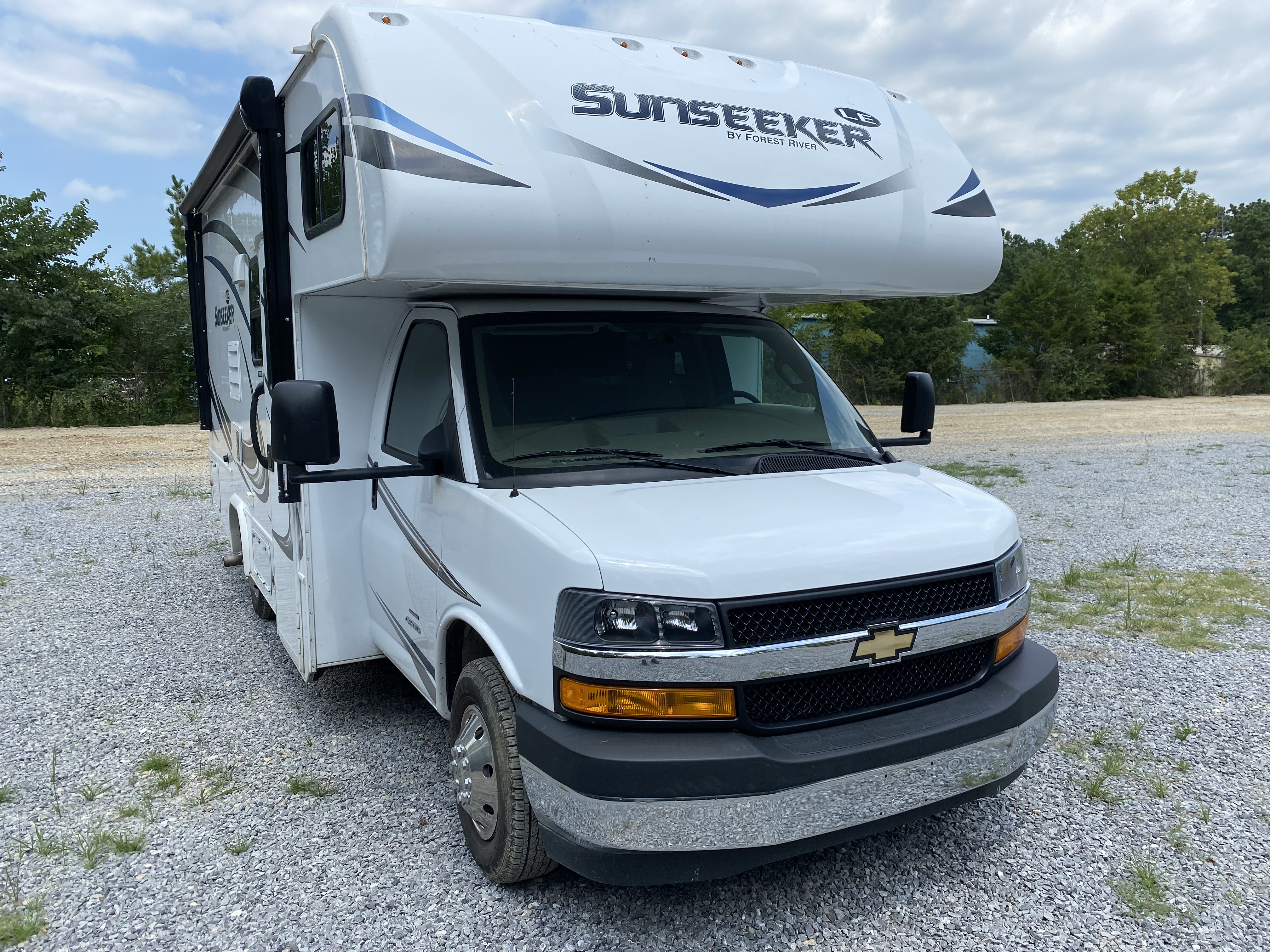 Class C RV Rental 