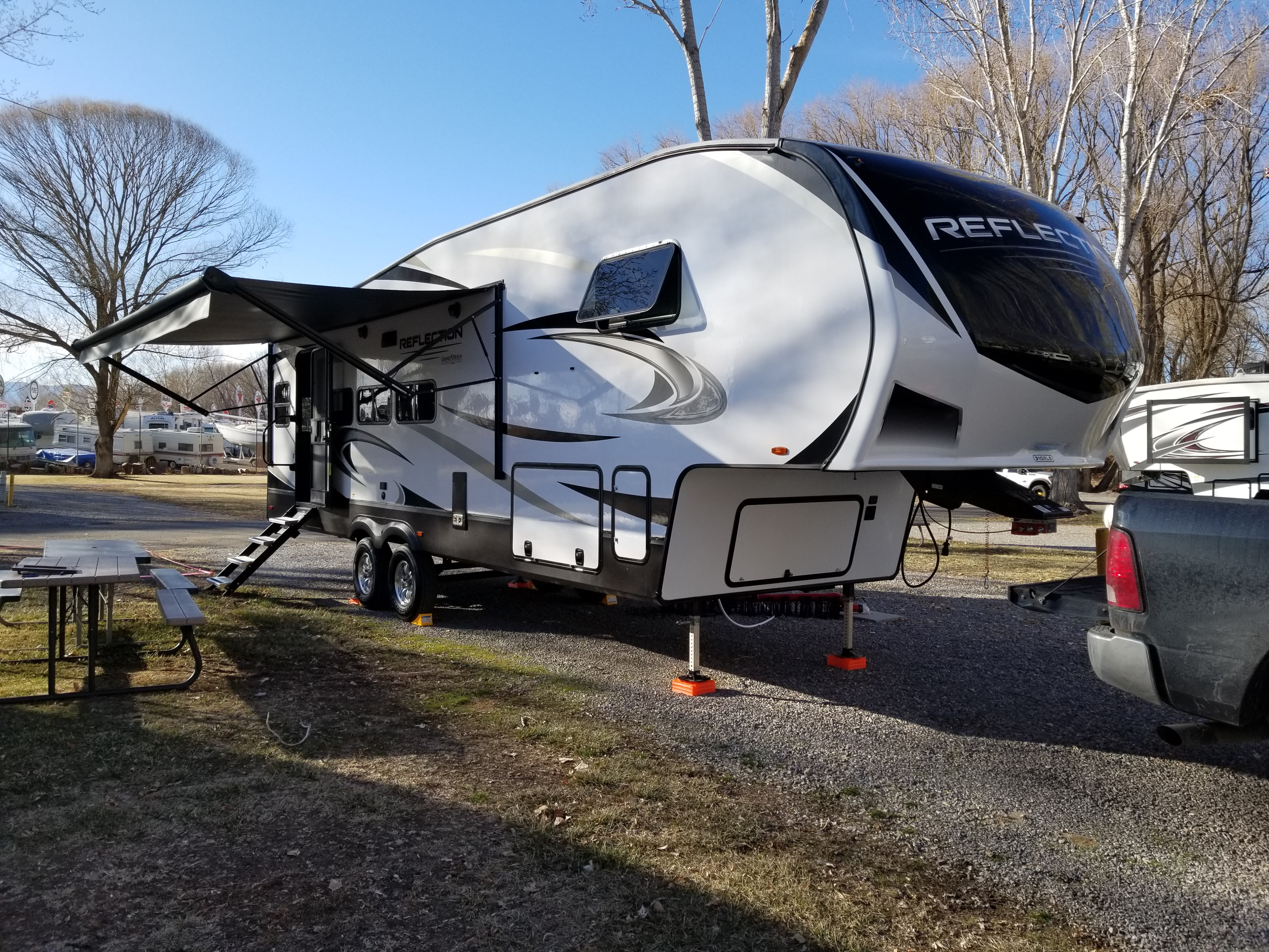 2021 Grand Design Reflection Fifth-Wheel Rental in Burlington, NC |  Outdoorsy