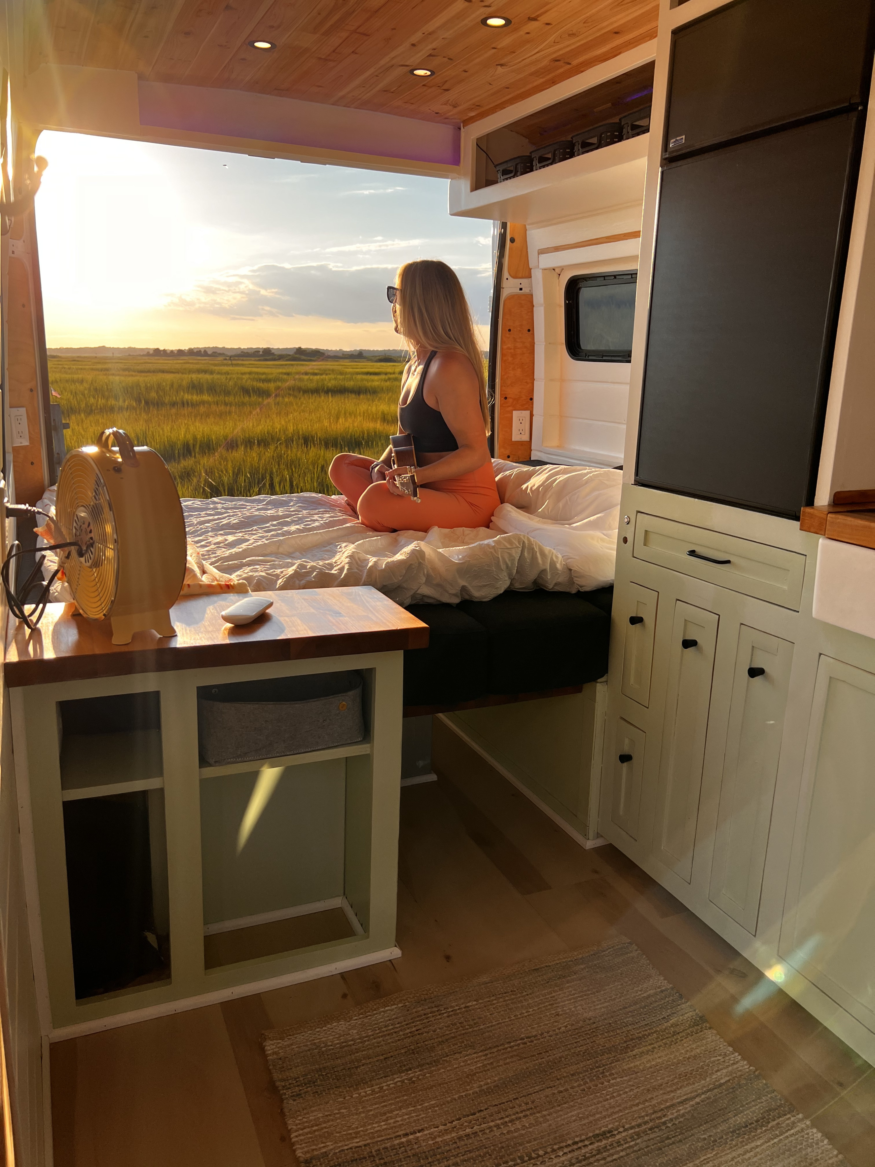 Camper van RV Rental 