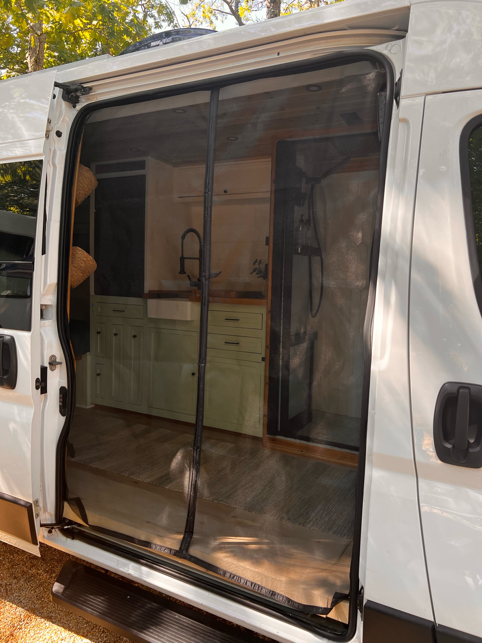 Camper van RV Rental 