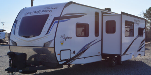 Travel trailer RV Rental 