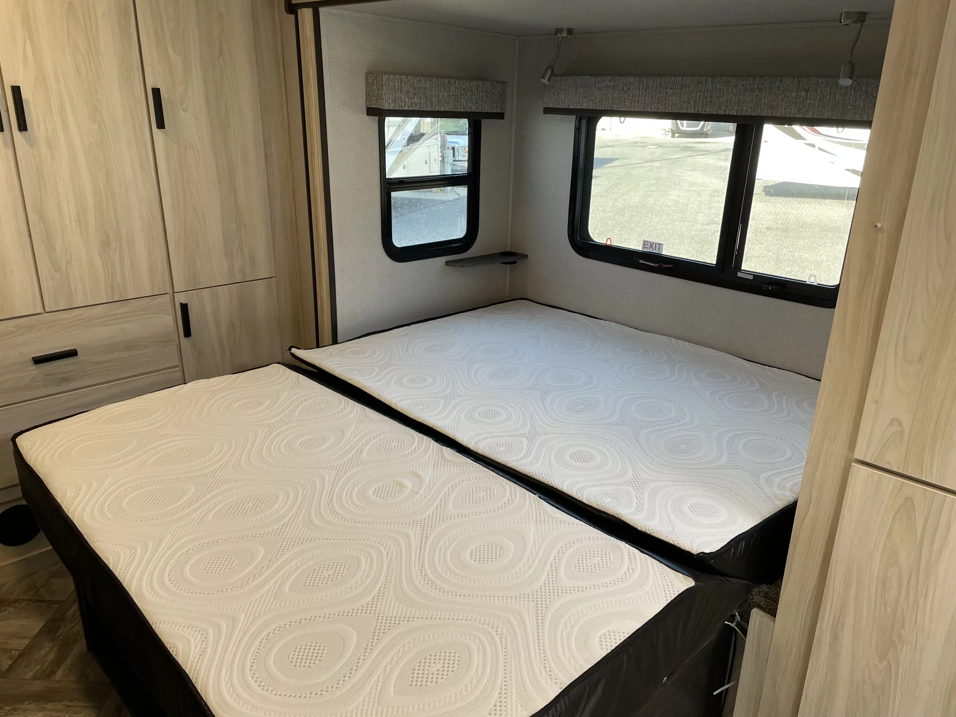 Memory foam mattress...super comfortable!. Forest River Sunseeker MBS 2021