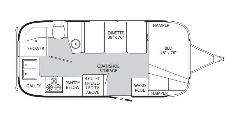Travel trailer RV Rental 