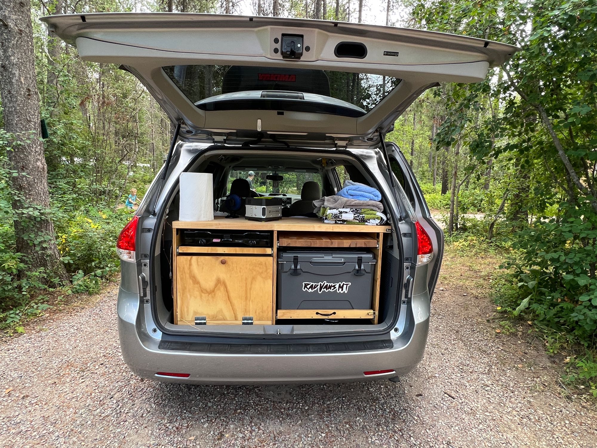 2011 Nissan Armada Camper van Rental in Eugene OR Outdoorsy