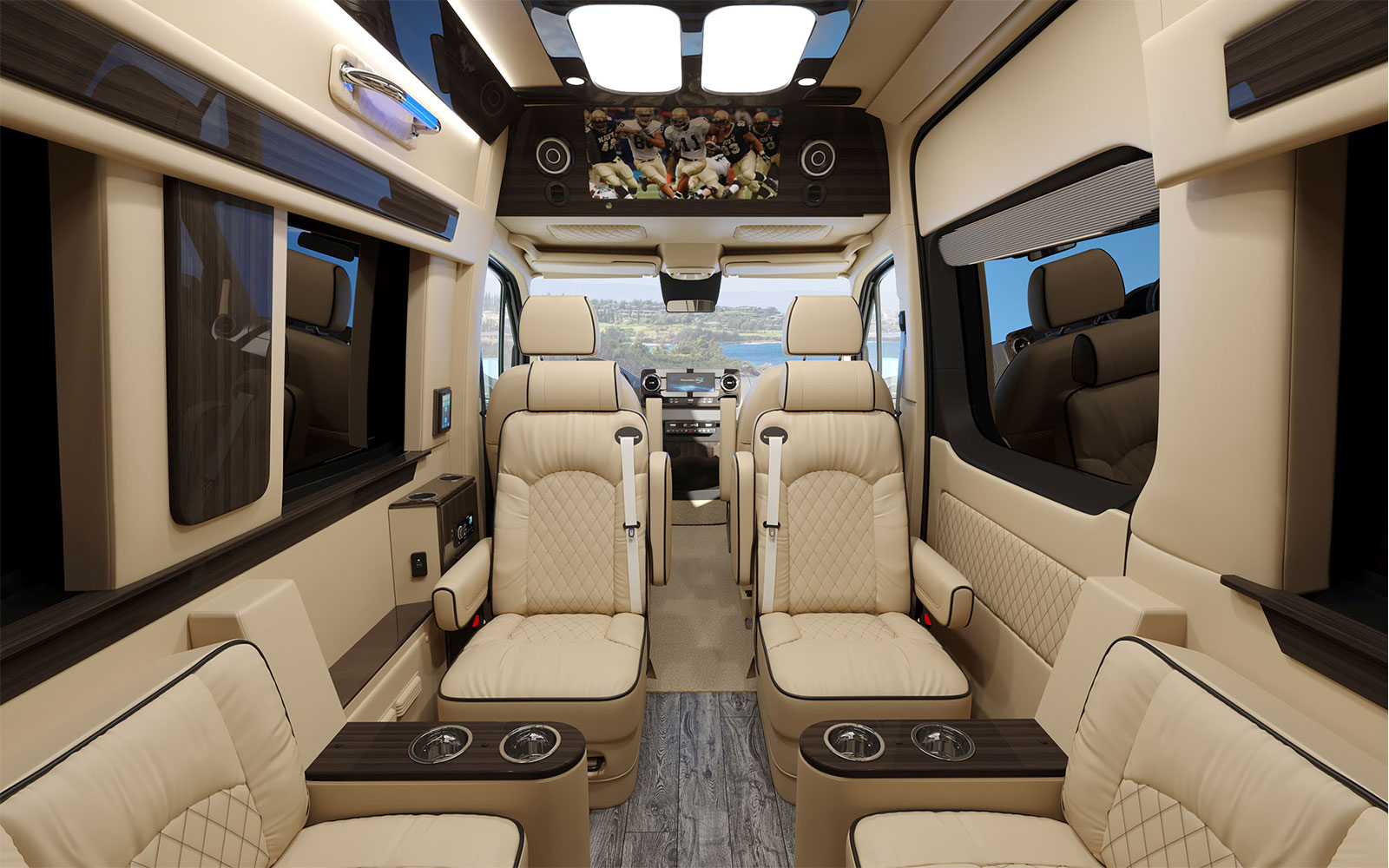 Class B RV Rental 