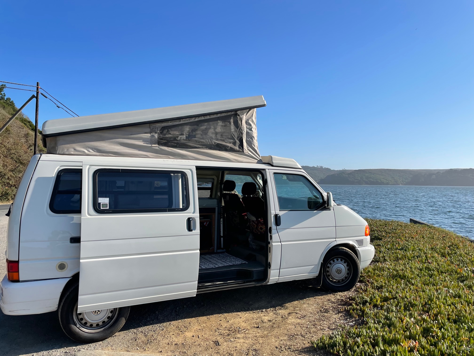 Camper van RV Rental 