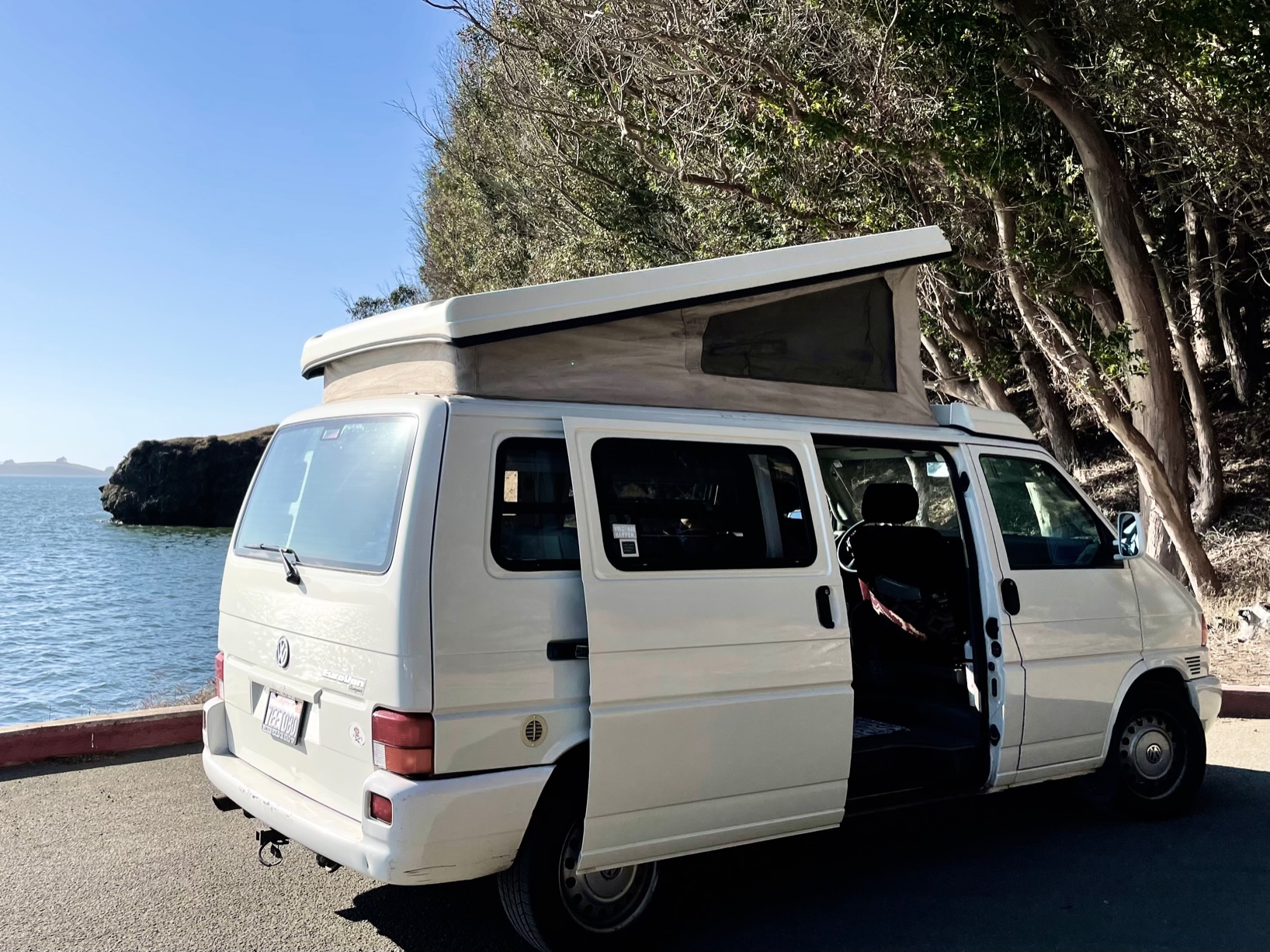 Camper van RV Rental 