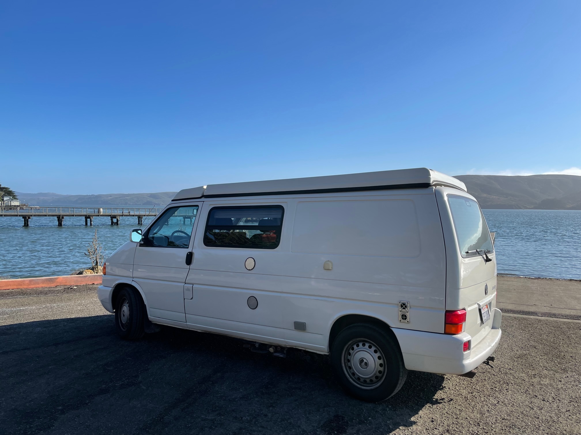 Camper van RV Rental 