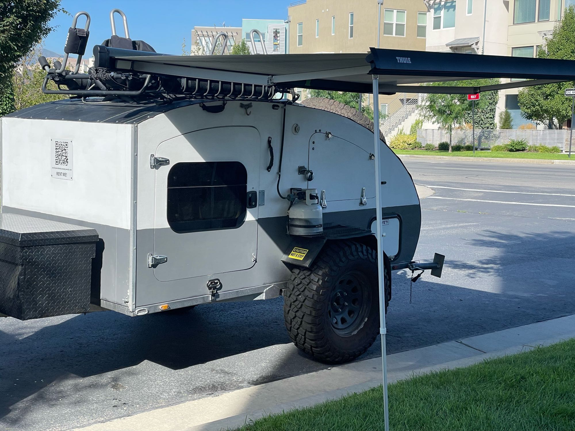 Travel trailer RV Rental 