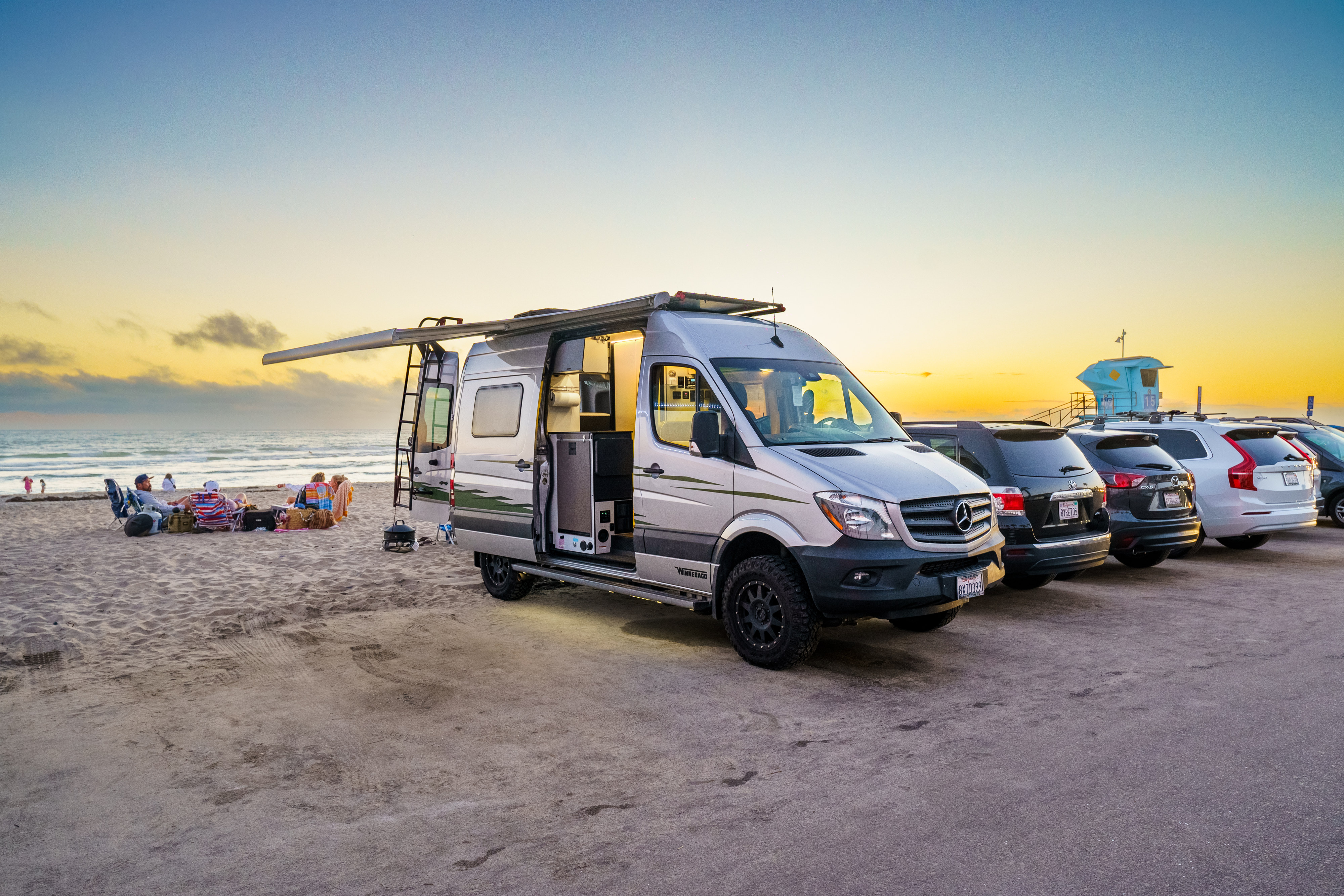 2019 Winnebago Revel Mercedes Sprinter 4x4: Head out with “Scout”