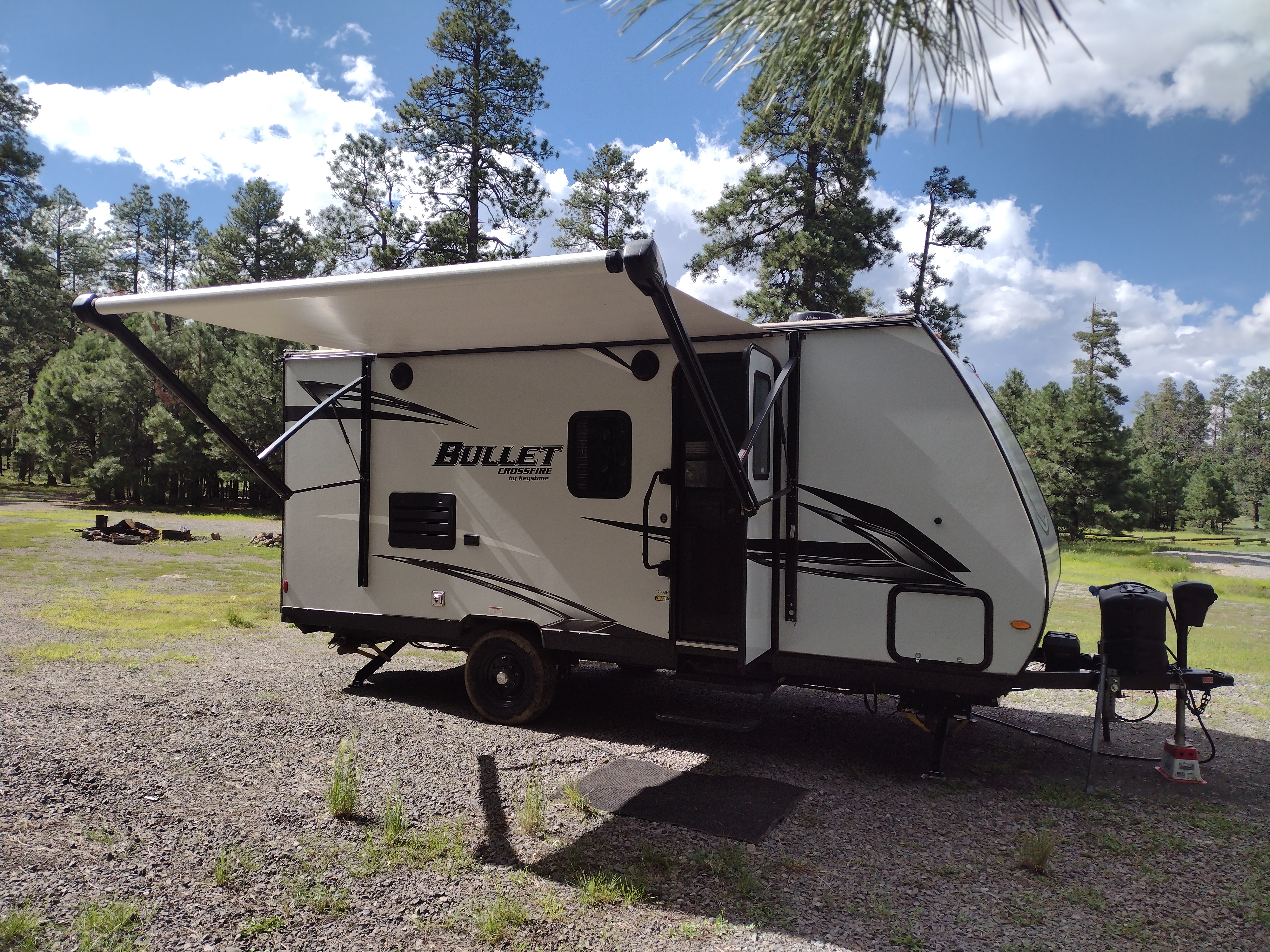 "Colt" - 2021 Keystone Bullet 1700BH, a luxury compact bunkhouse