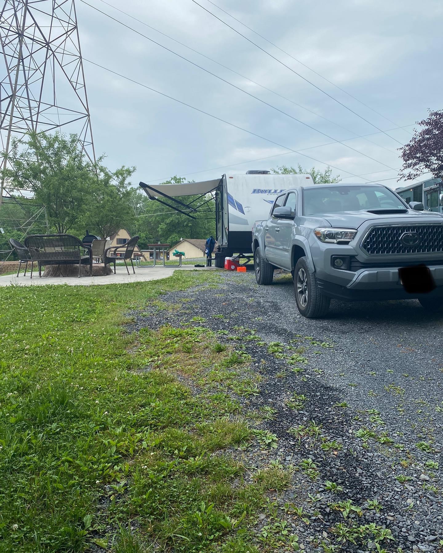 Travel trailer RV Rental 