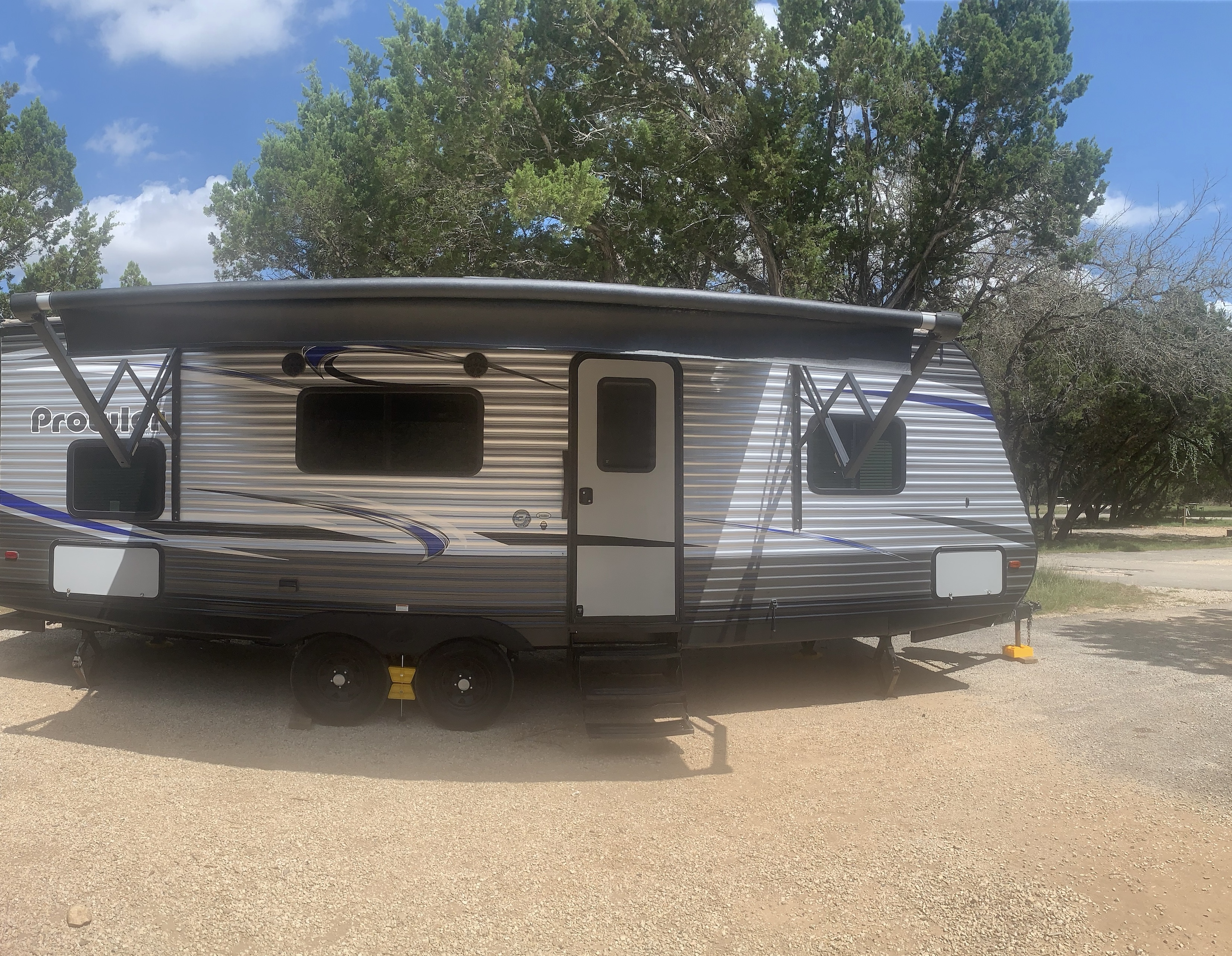 Travel trailer RV Rental 