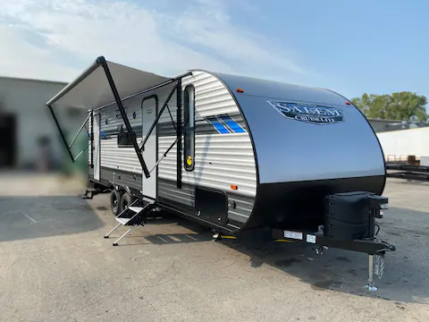 Beautiful 2022 Salem Camper * Sleeps 7 * Indoor Fireplace