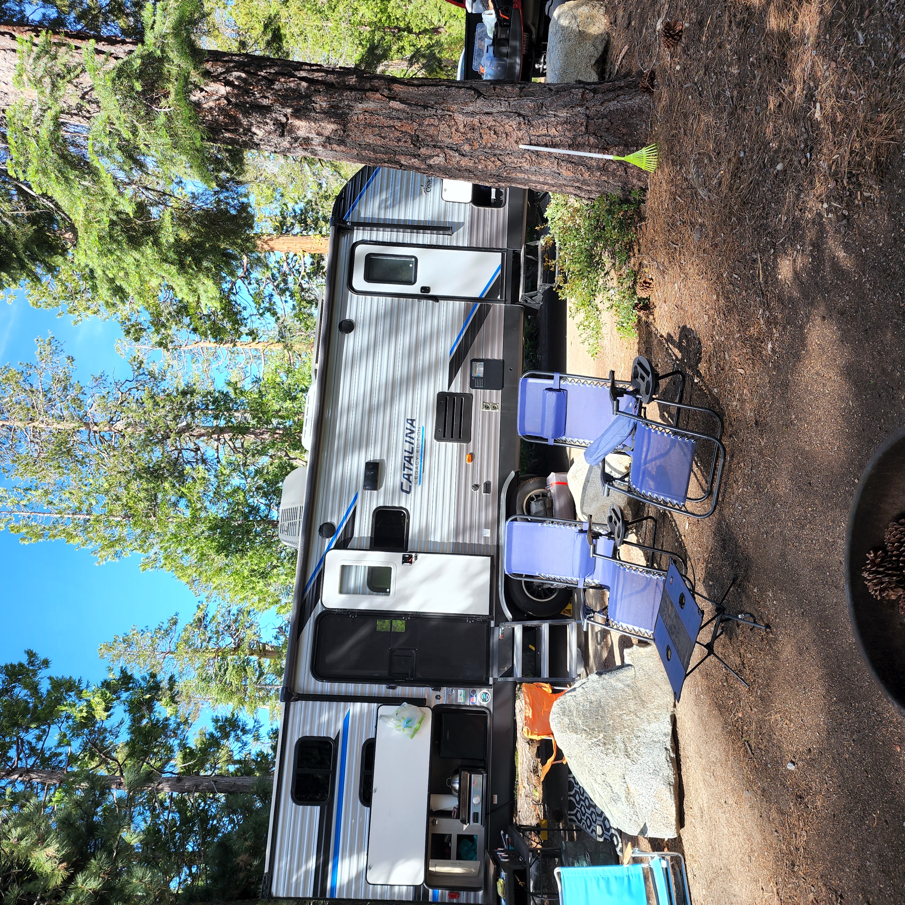 Travel trailer RV Rental 