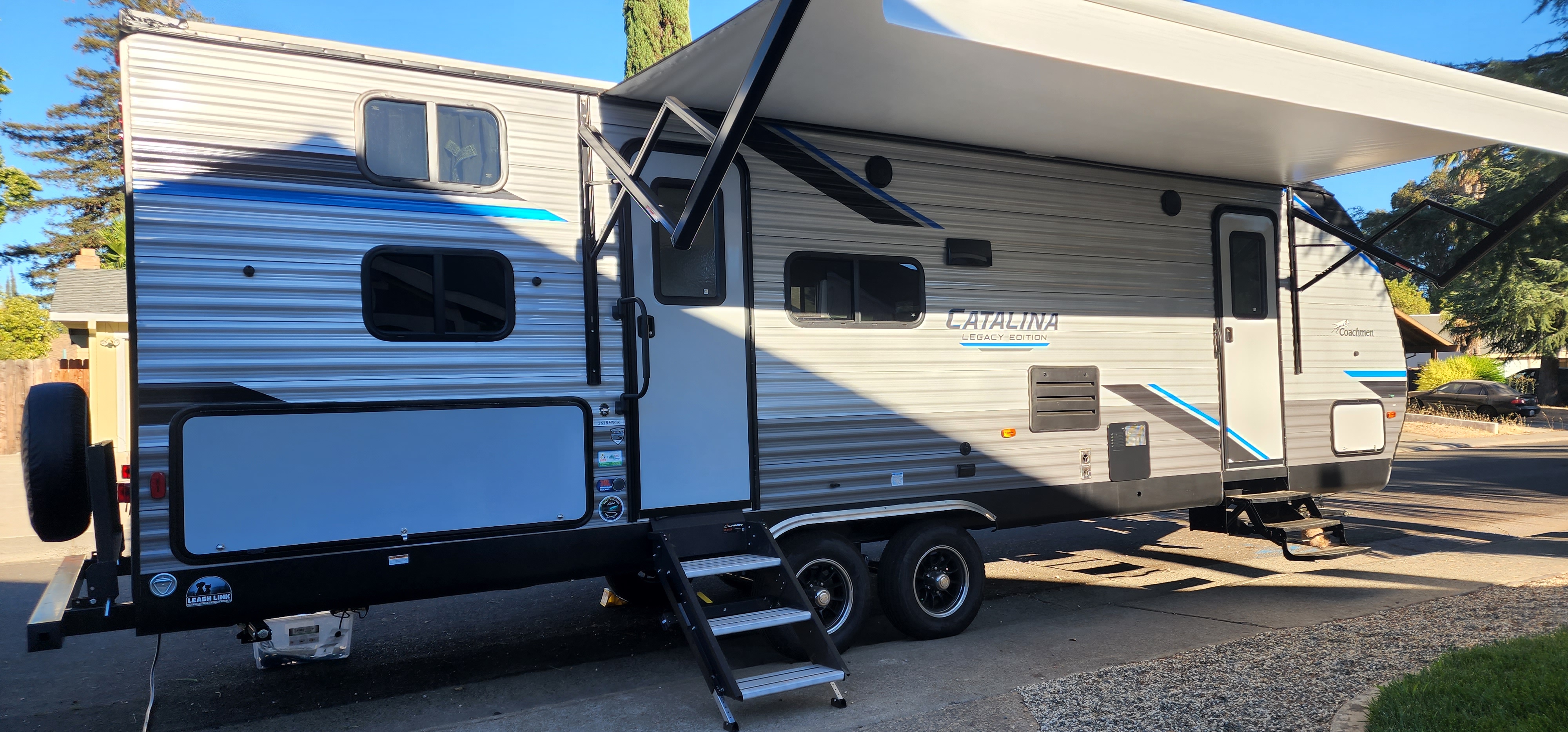 Travel trailer RV Rental 