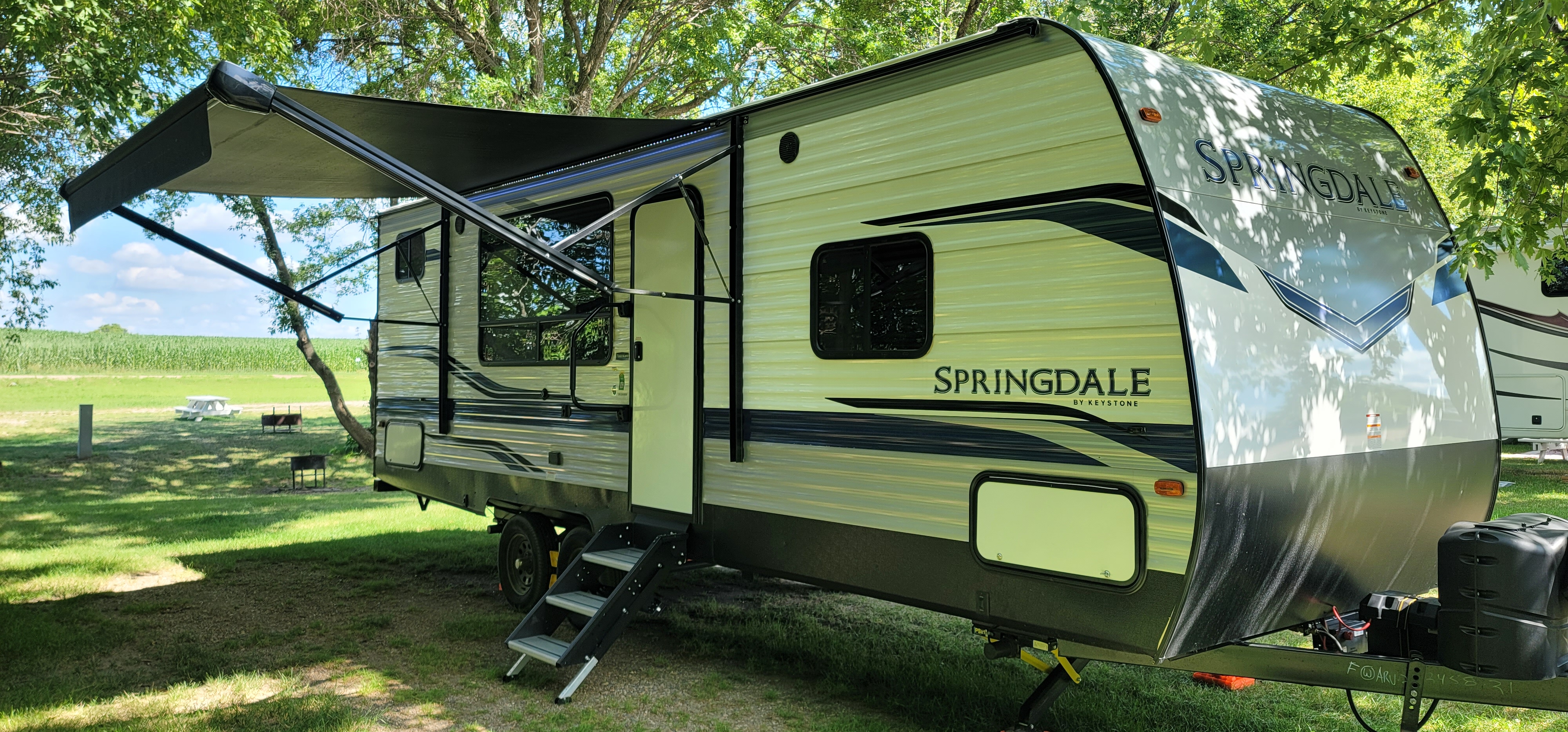 2022 Keystone RV Springdale Travel Trailer with Solar