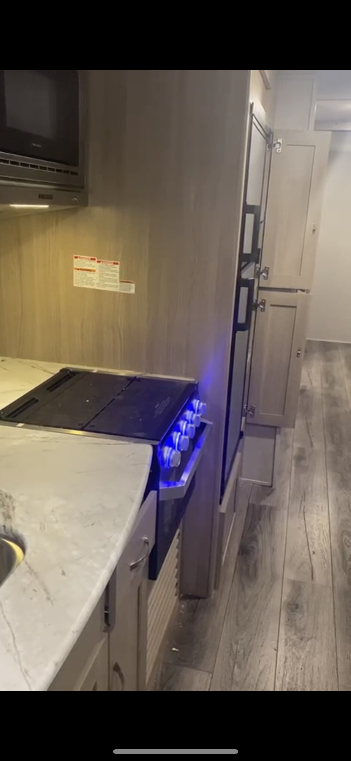 Toy hauler RV Rental 