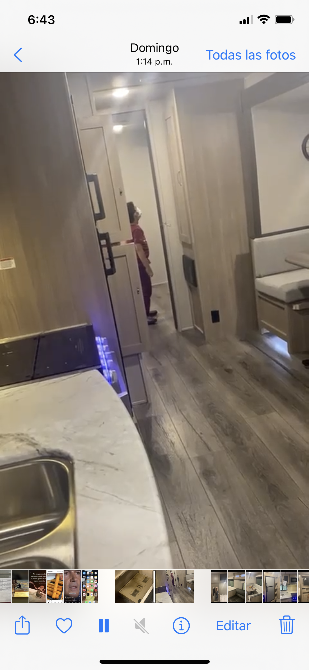Toy hauler RV Rental 
