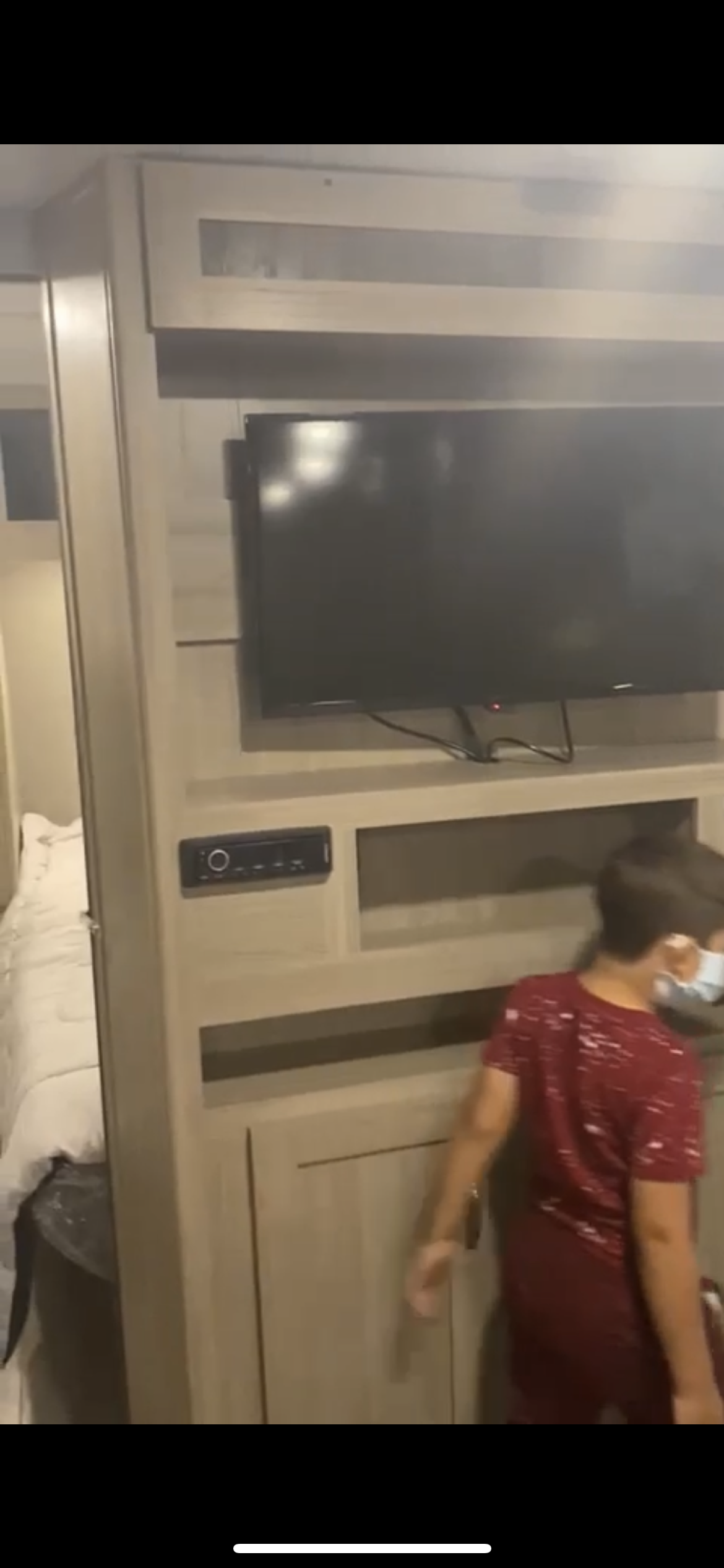 Toy hauler RV Rental 