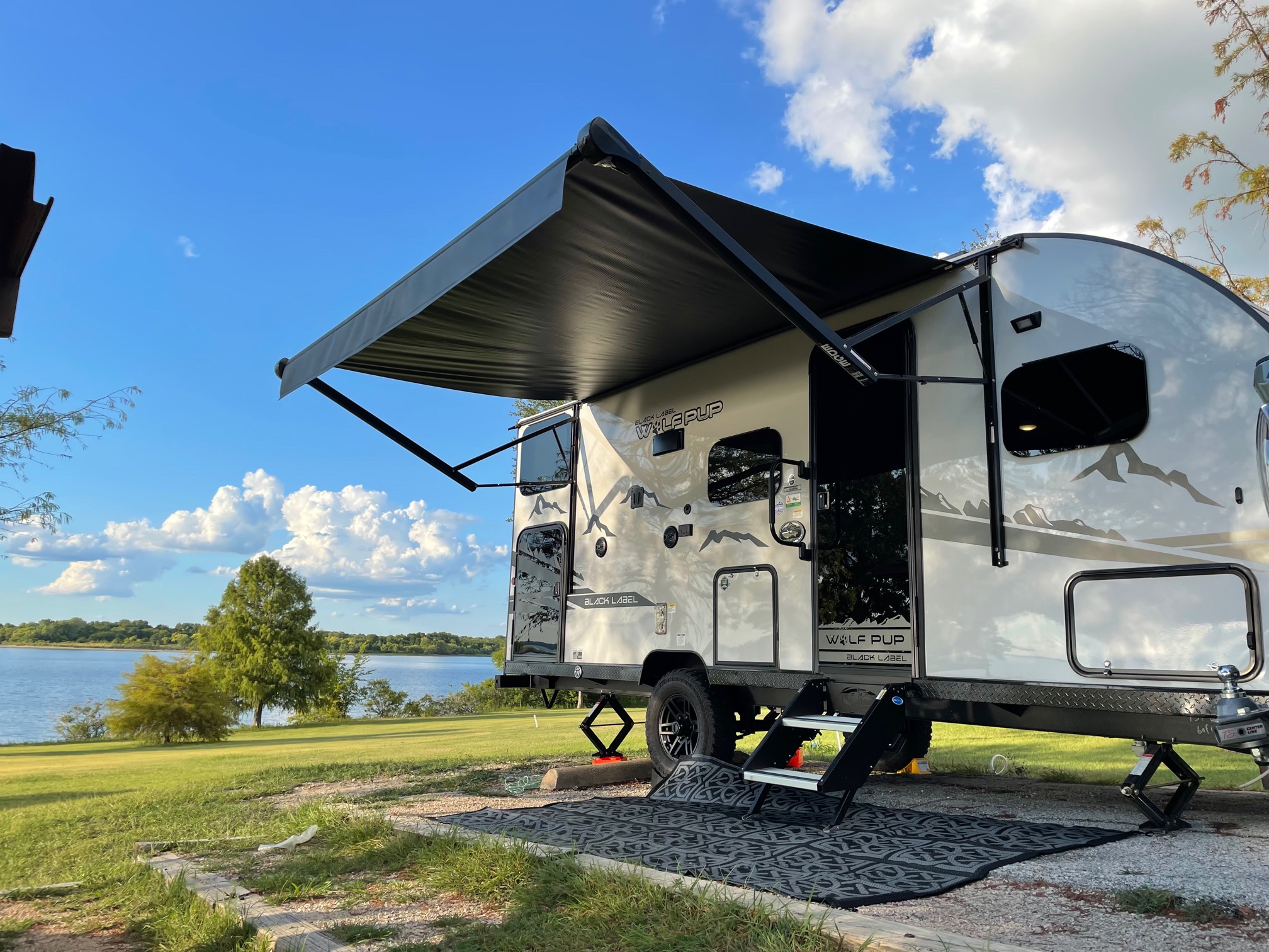 Wolf Pup Family Glamper Camper!