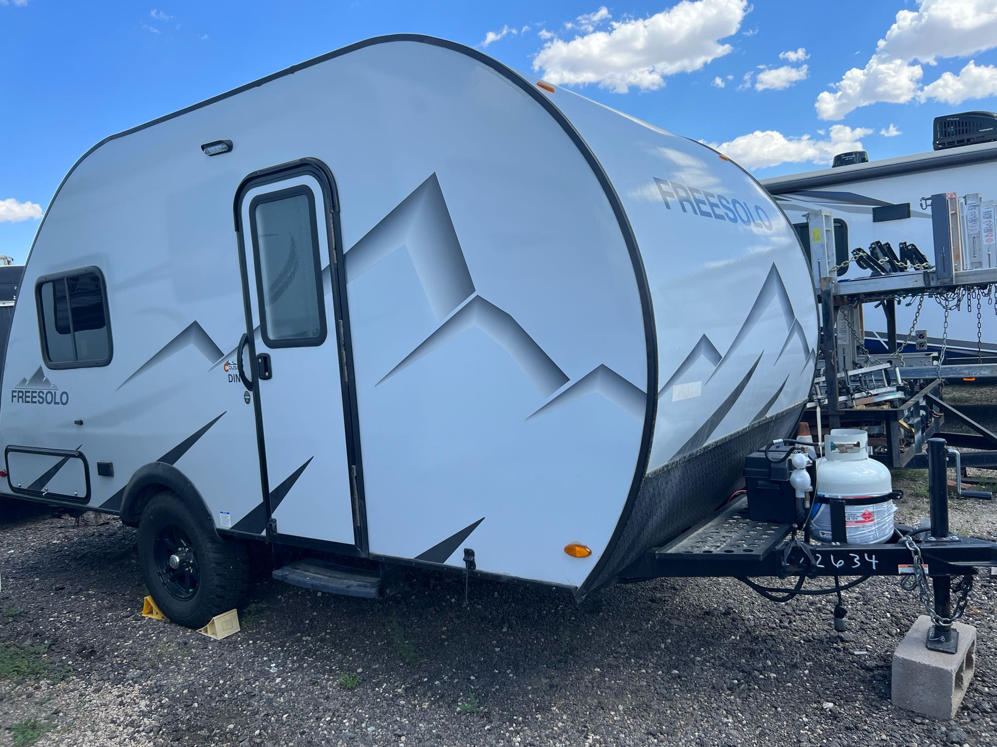 Travel trailer RV Rental 