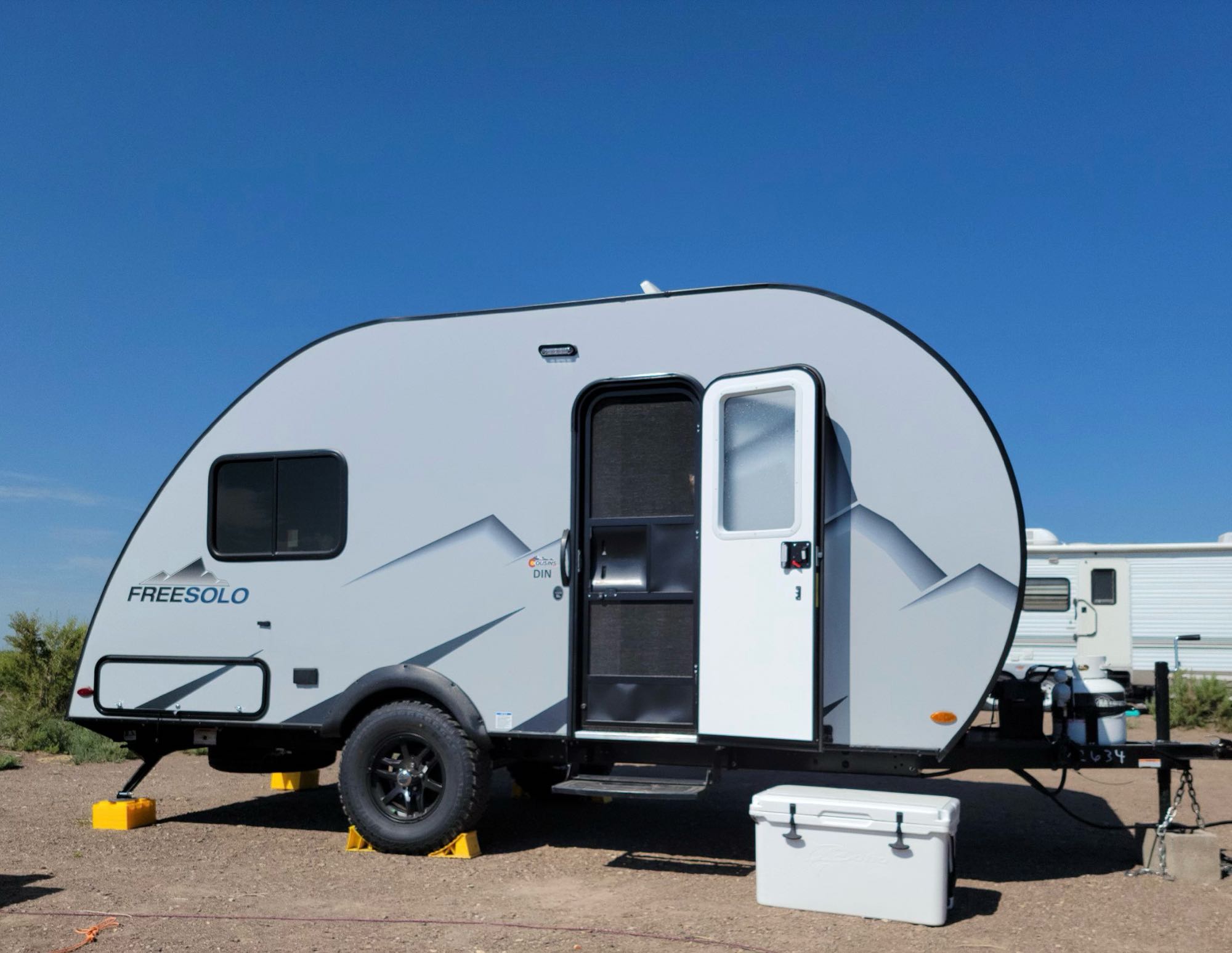 Travel trailer RV Rental 