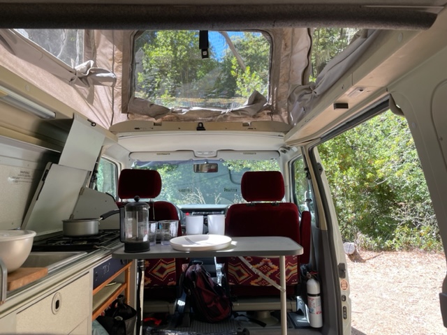 Camper van RV Rental 