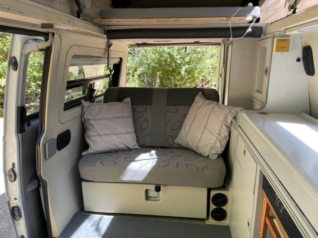 Camper van RV Rental 