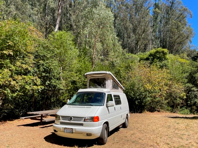 Camper van RV Rental 