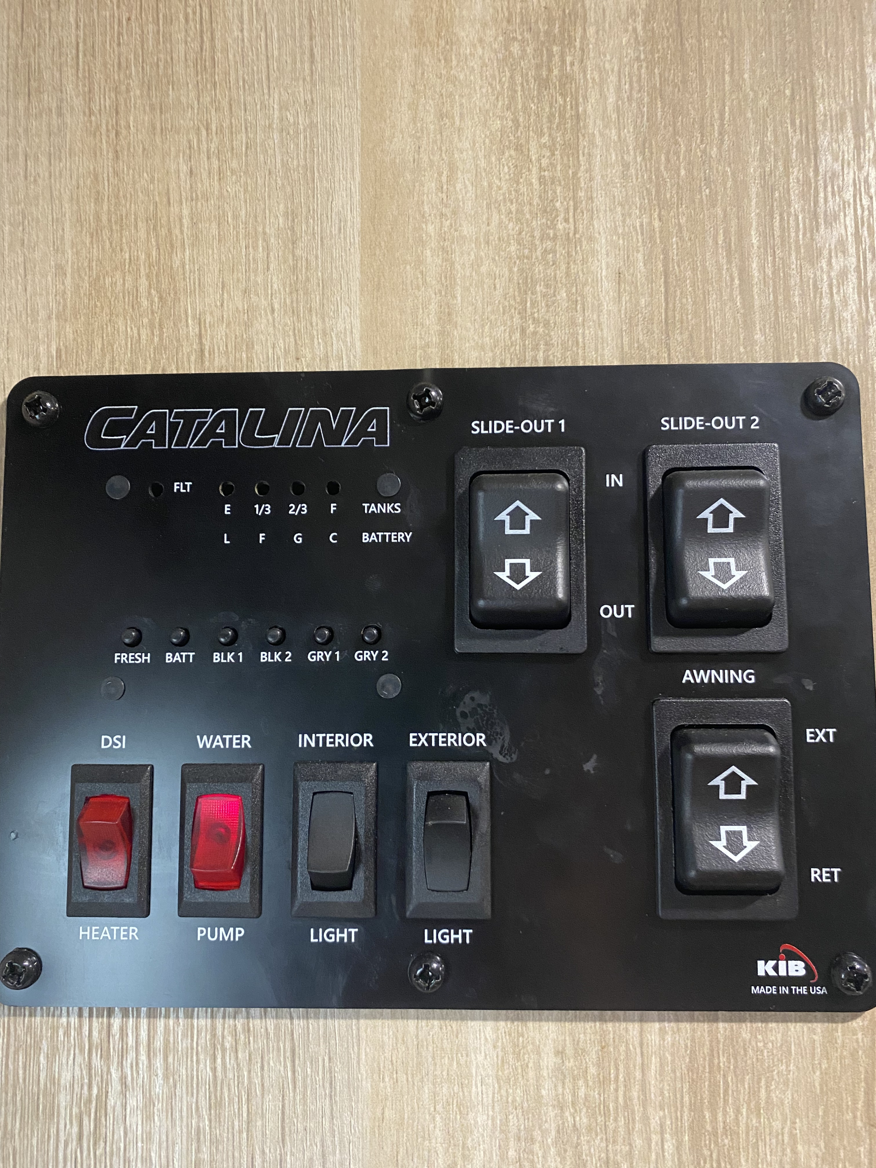 Travel trailer RV Rental 