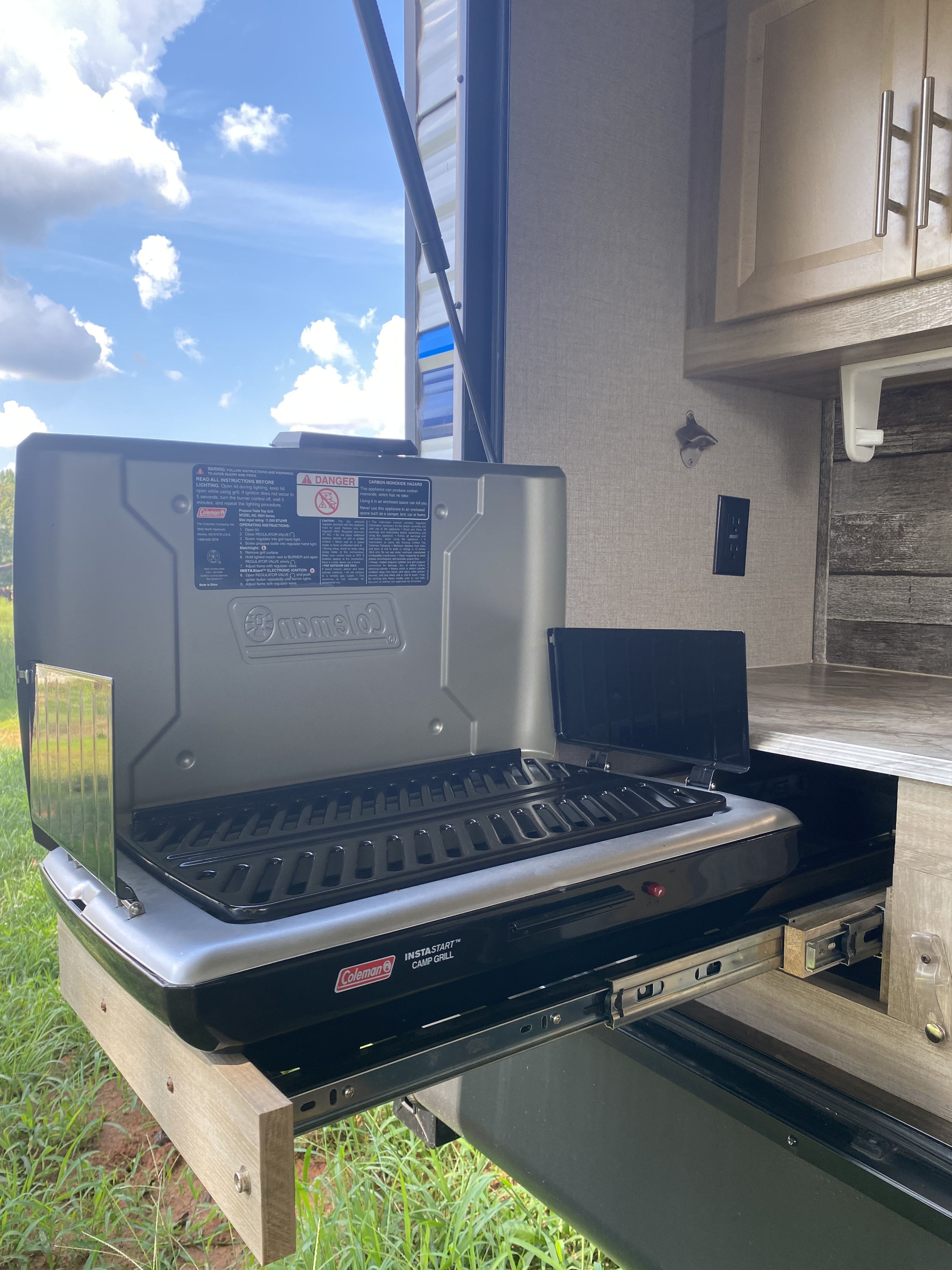 Travel trailer RV Rental 