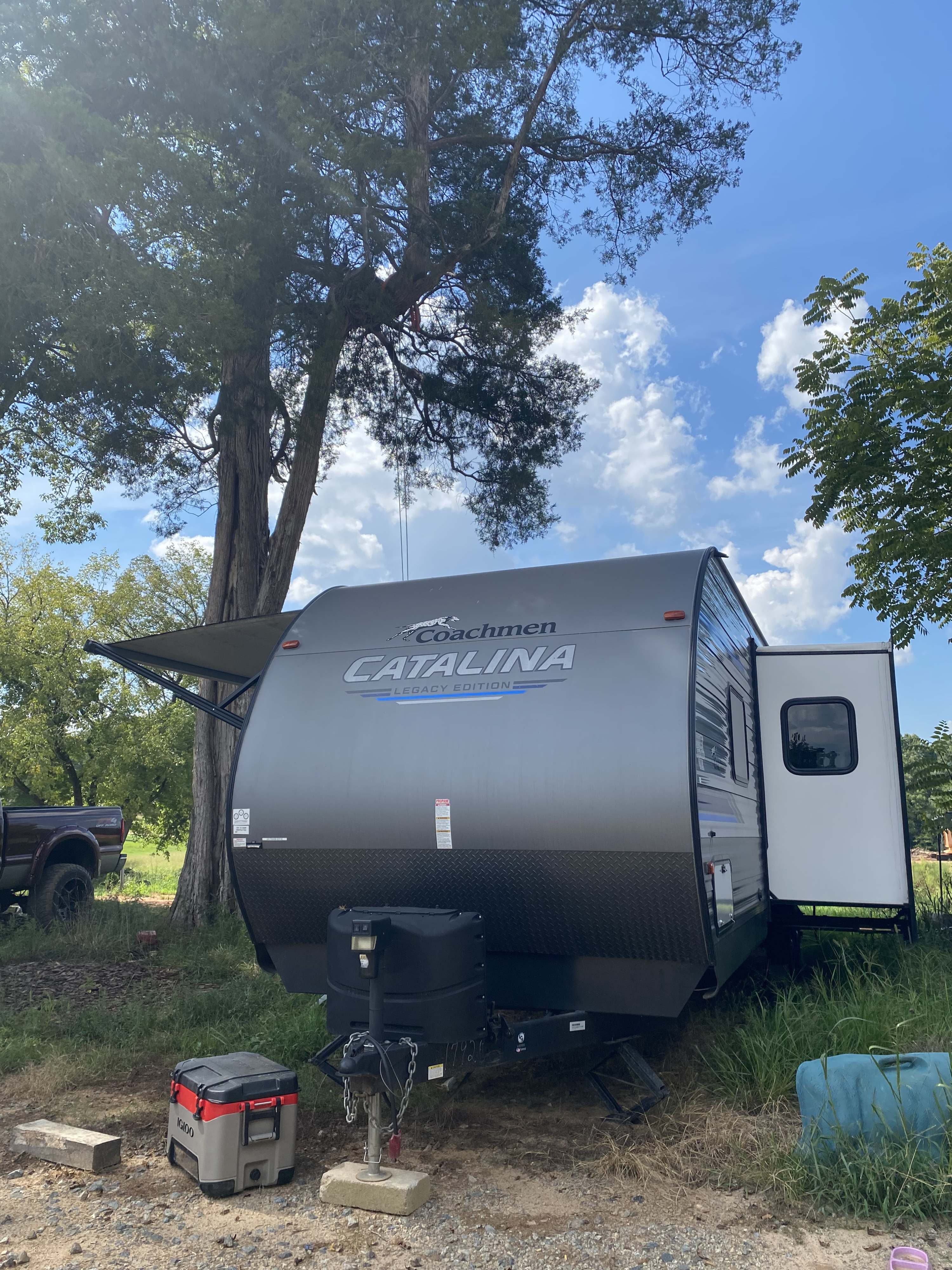 Travel trailer RV Rental 