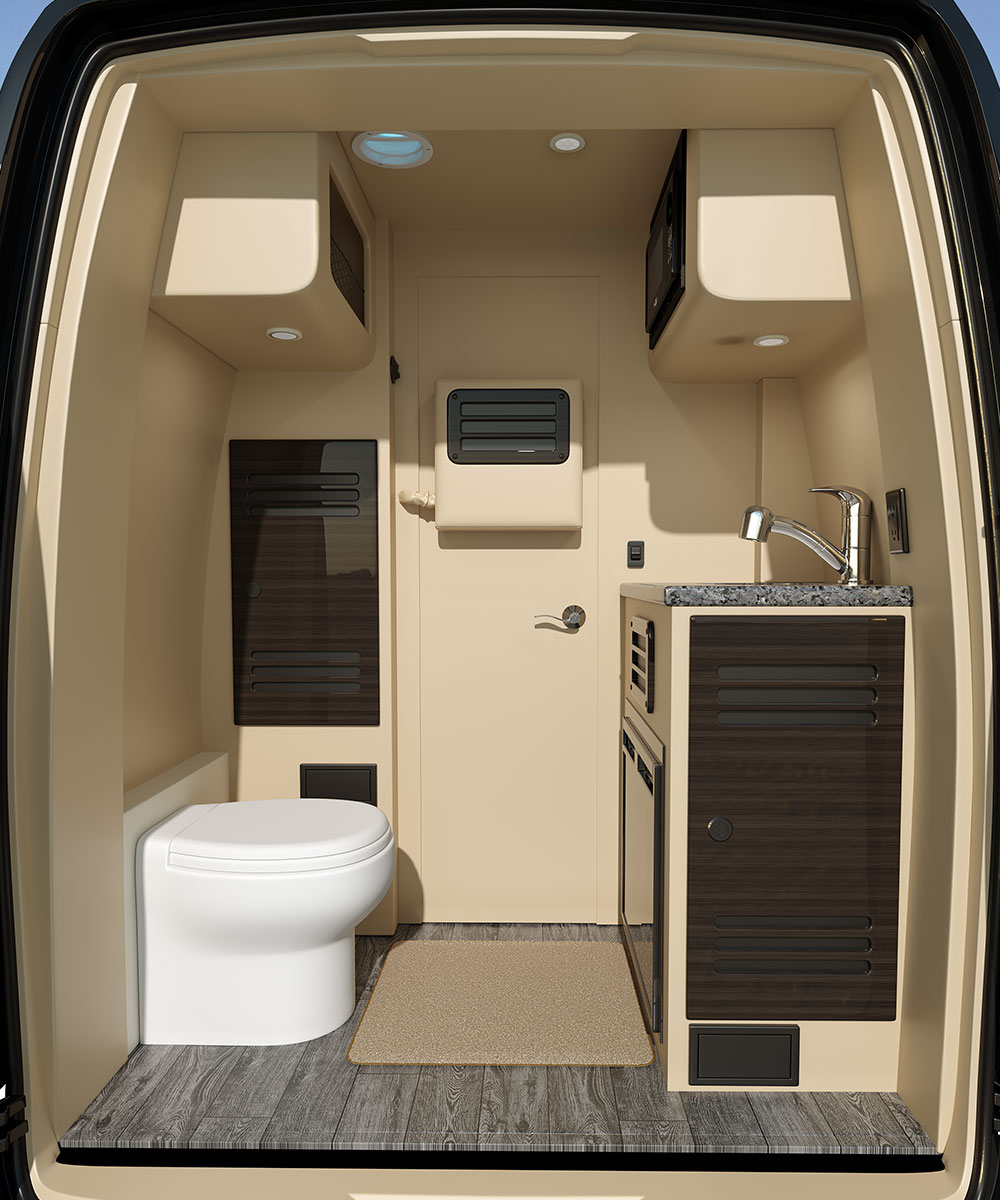 With Bathroom, Galley, and Bed, Ultimate Toys' Luxury Sprinter Vans Offer  Crucial Protection and Utility