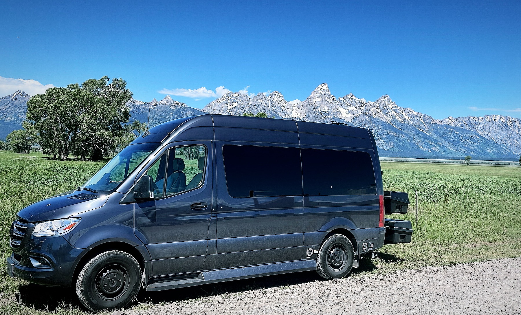 2022 Mercedes - BUDZY - Travel in style & comfort for your next Adventure