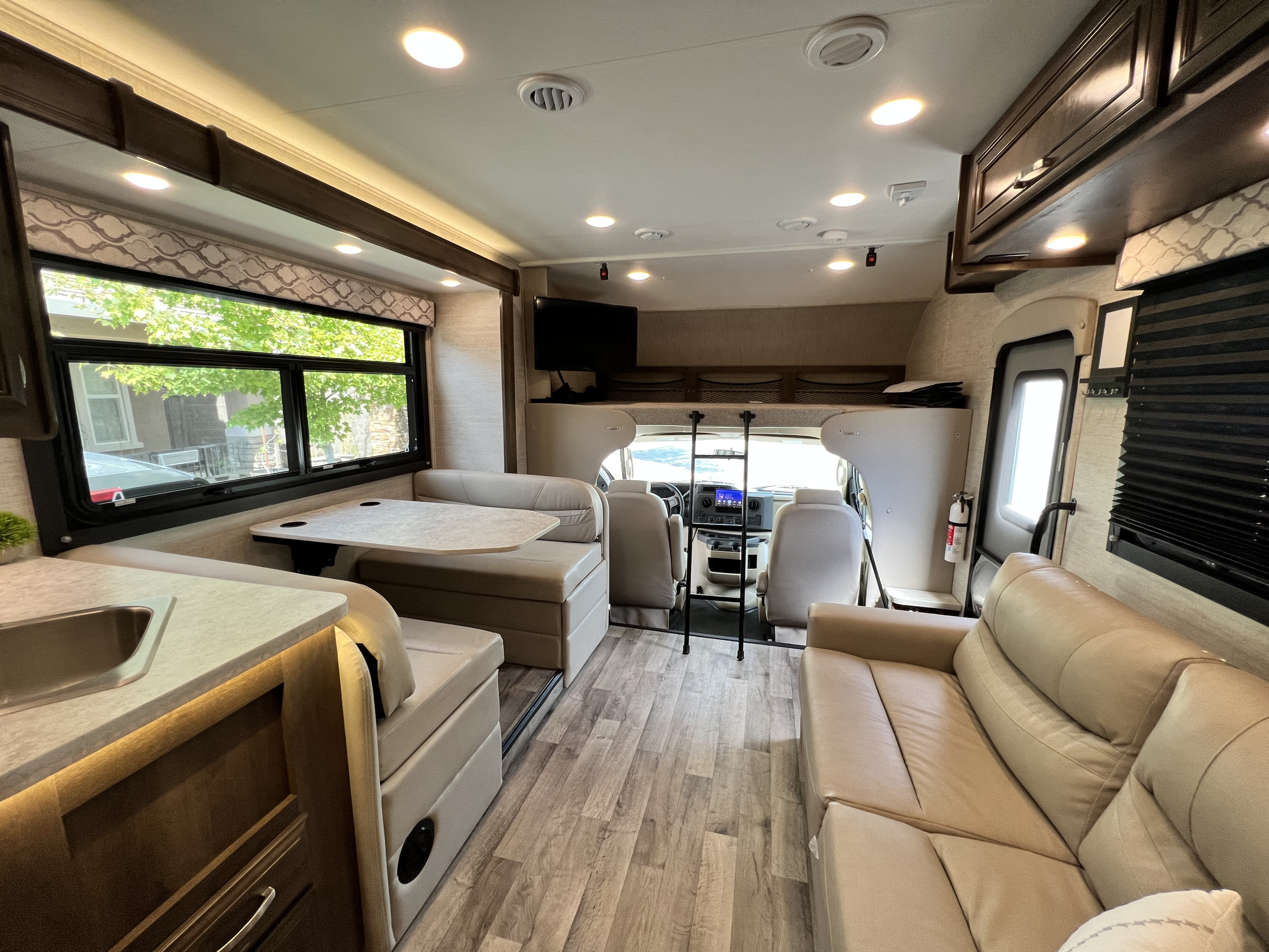 Class C RV Rental 