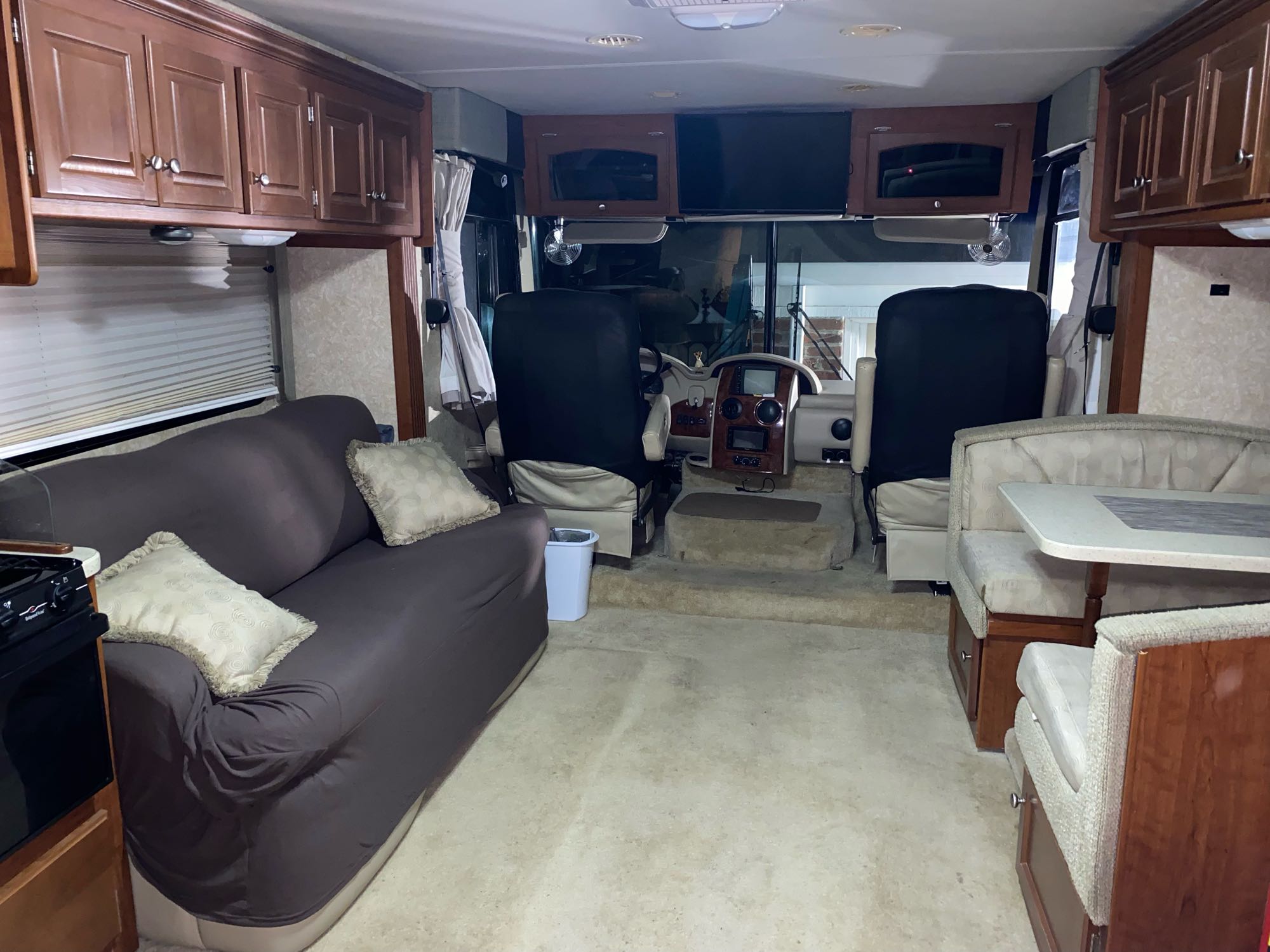 Class A RV Rental 