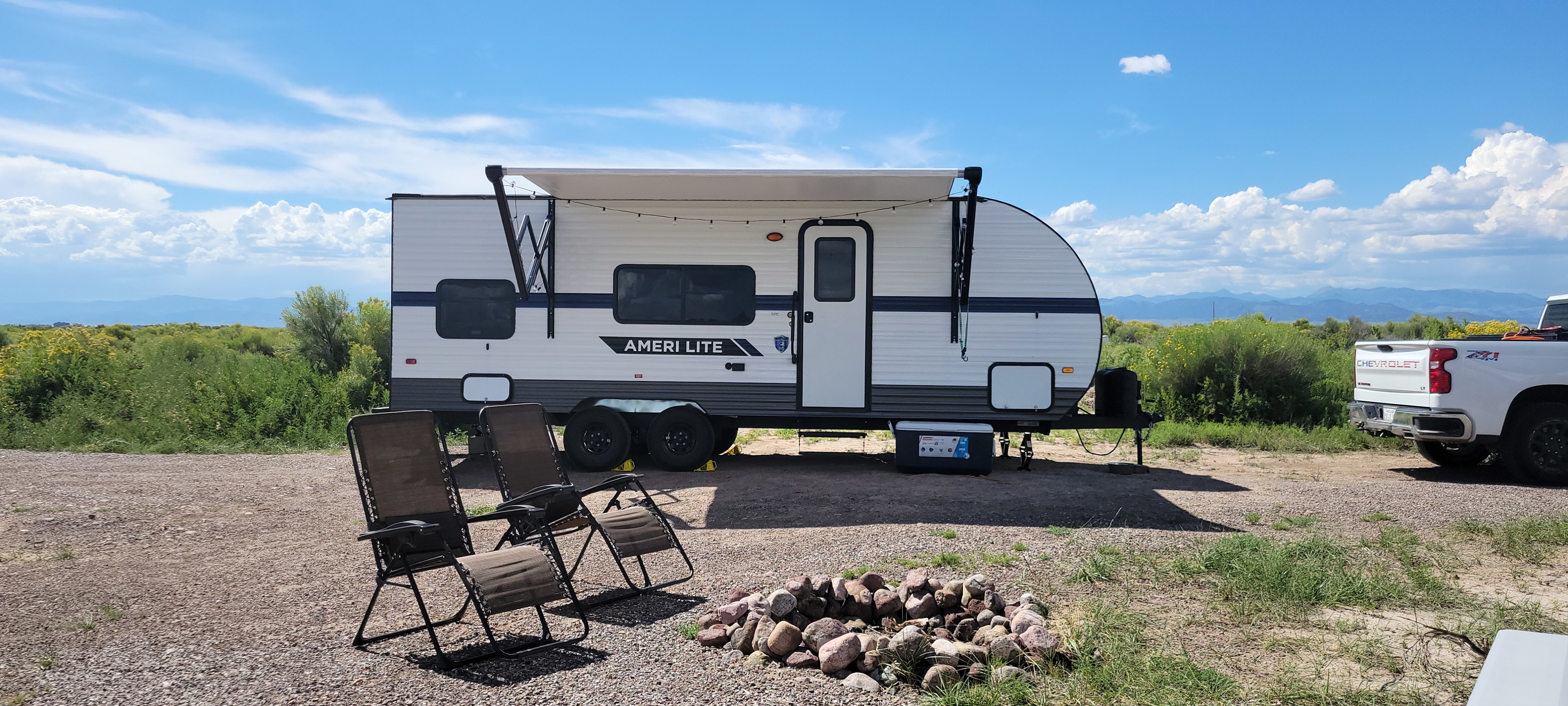 2022 Gulf Stream Ameri-Lite 248BH.
