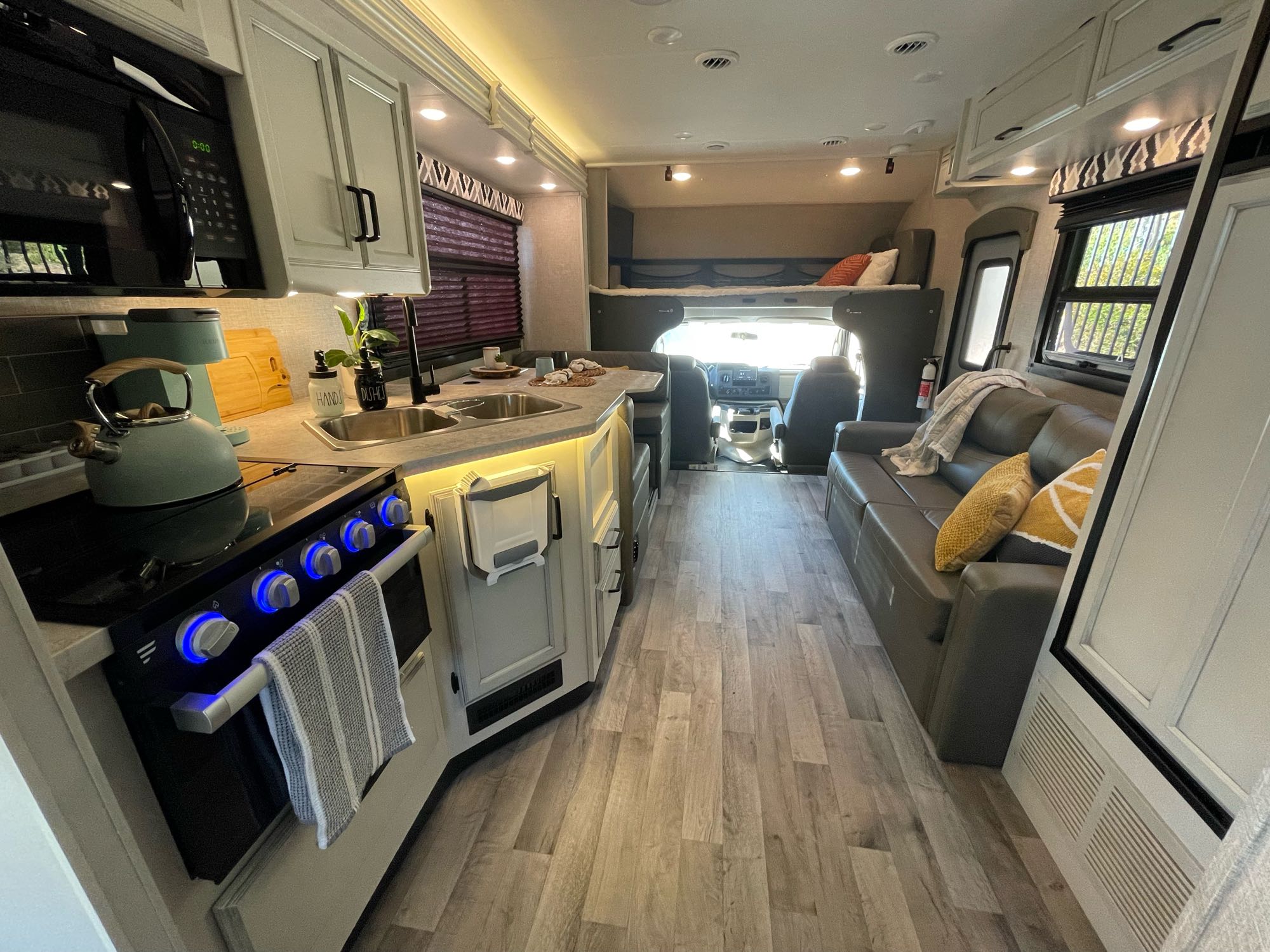 Class C RV Rental 