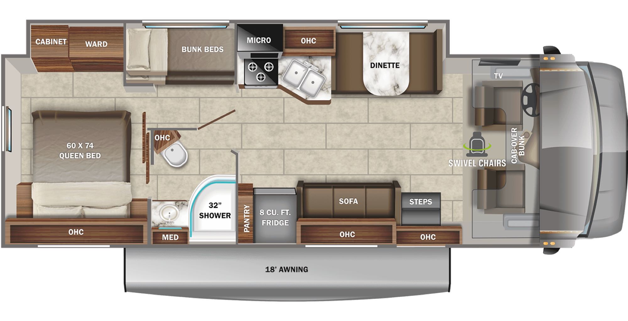 Class C RV Rental 