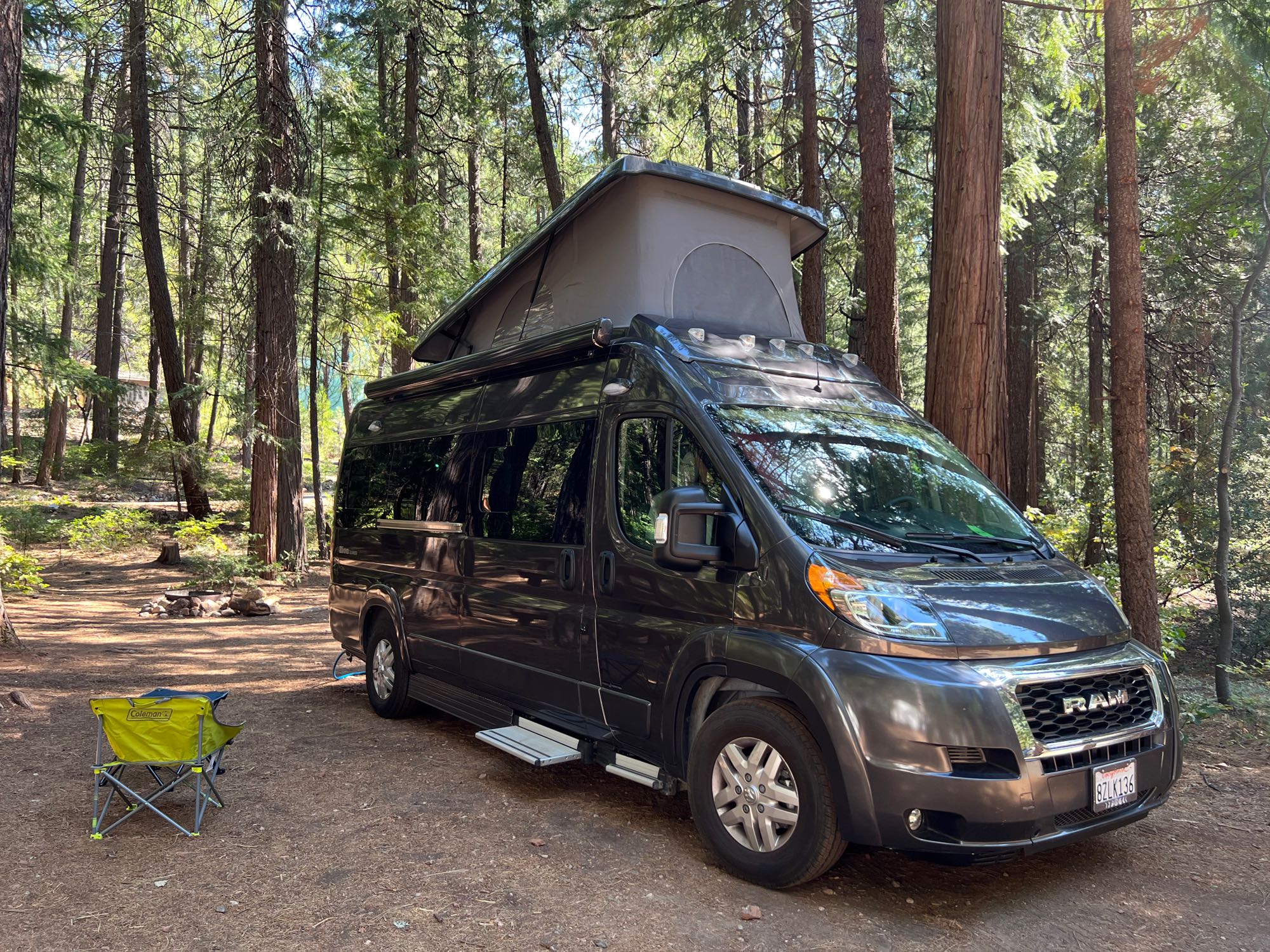 2021 Roadtrek Zion Class B Rental in Sacramento, CA