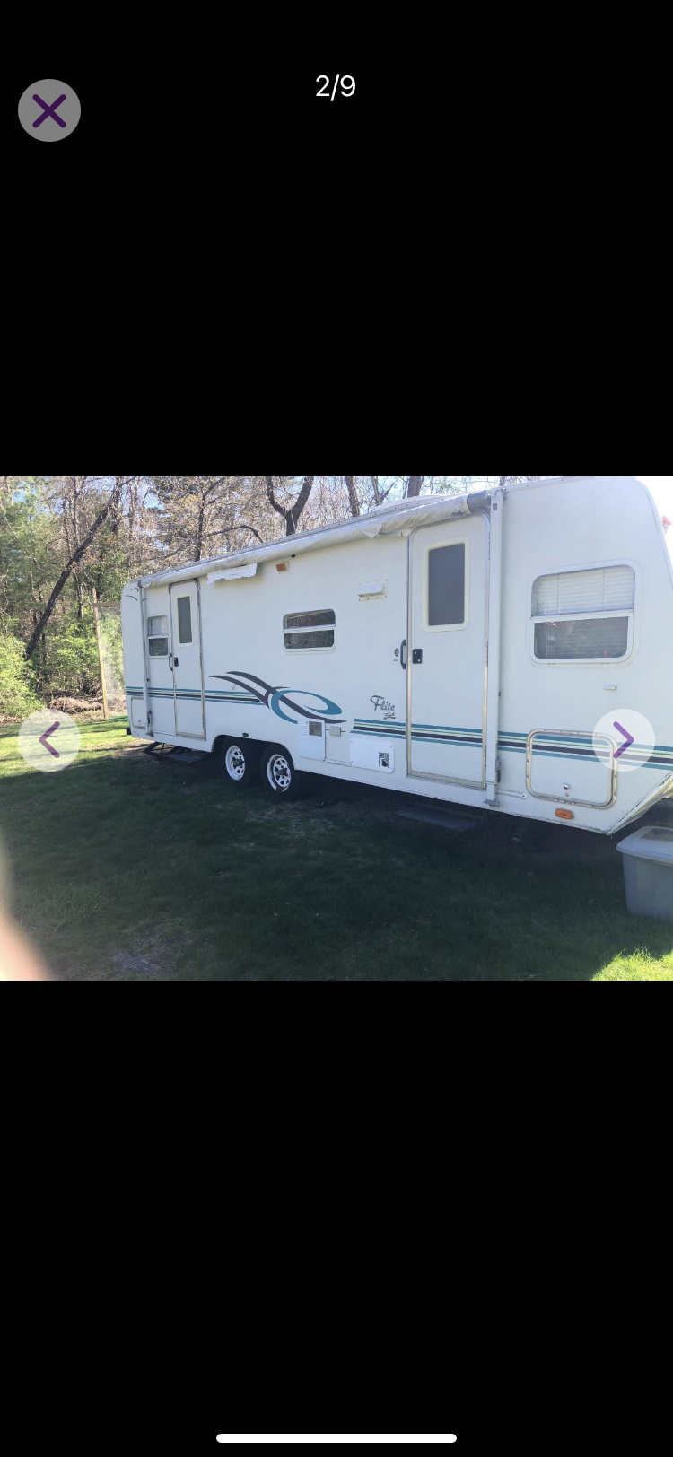 2000 Shasta Flite